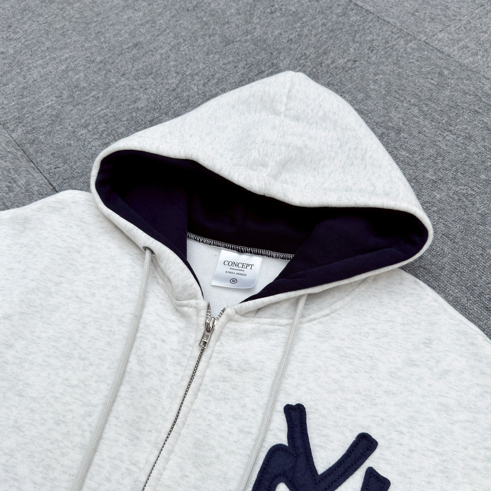 #C415 NY Double stranded Hoodie