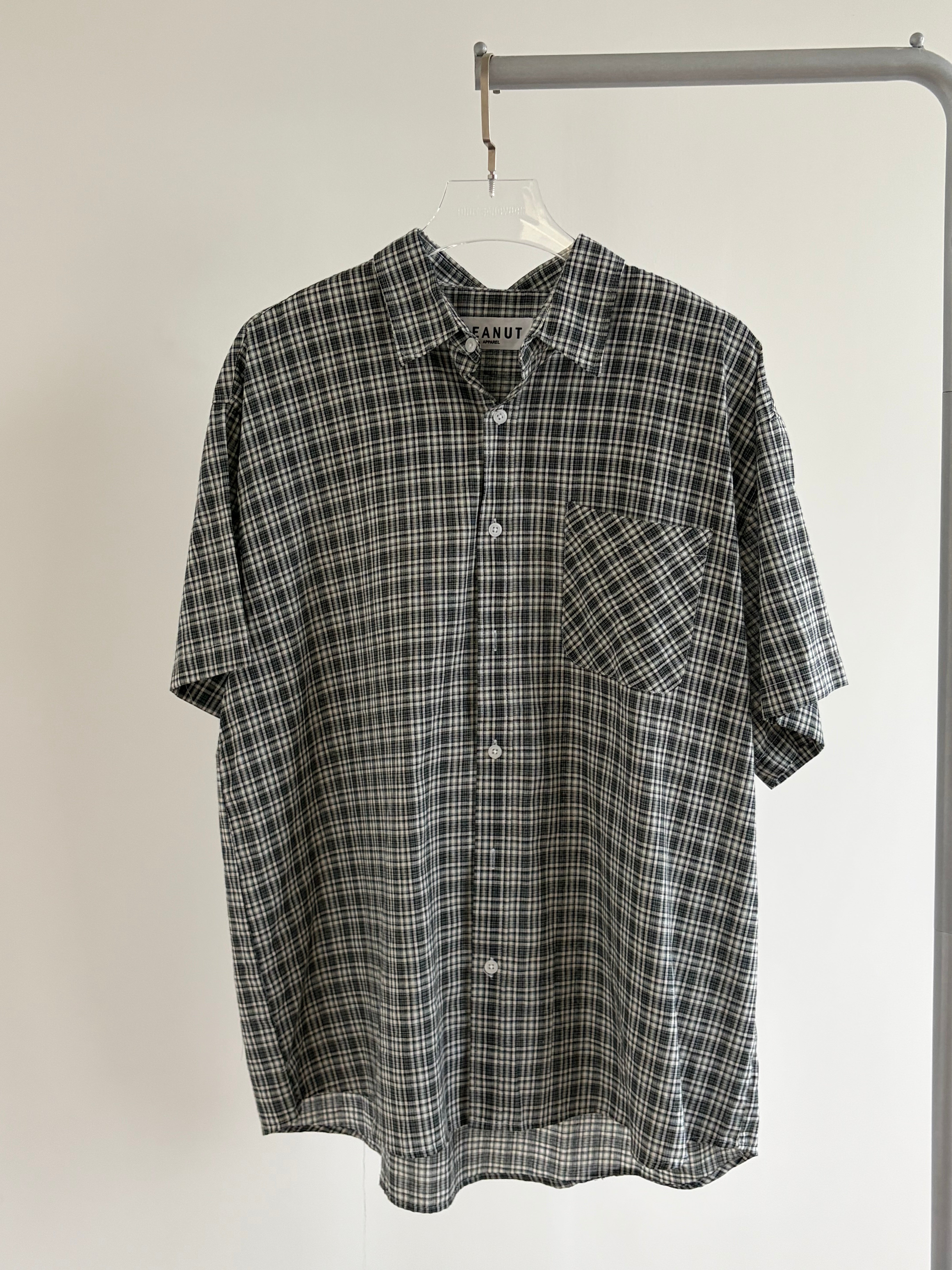 plaid polo shirt