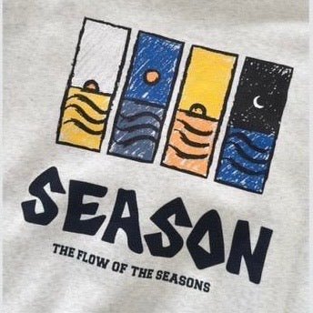 「買2件送頸巾 新年前到貨」#C263 Season Hoodie - Idiot Sandwich Apparel Limited -