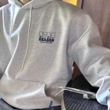 「買2件送頸巾 新年前到貨」#C263 Season Hoodie - Idiot Sandwich Apparel Limited -