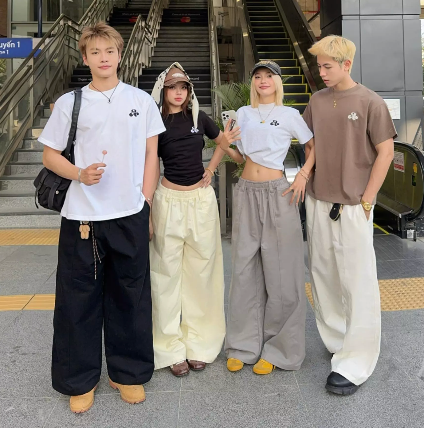 #VNAB07 Unisex Cotton Joggers