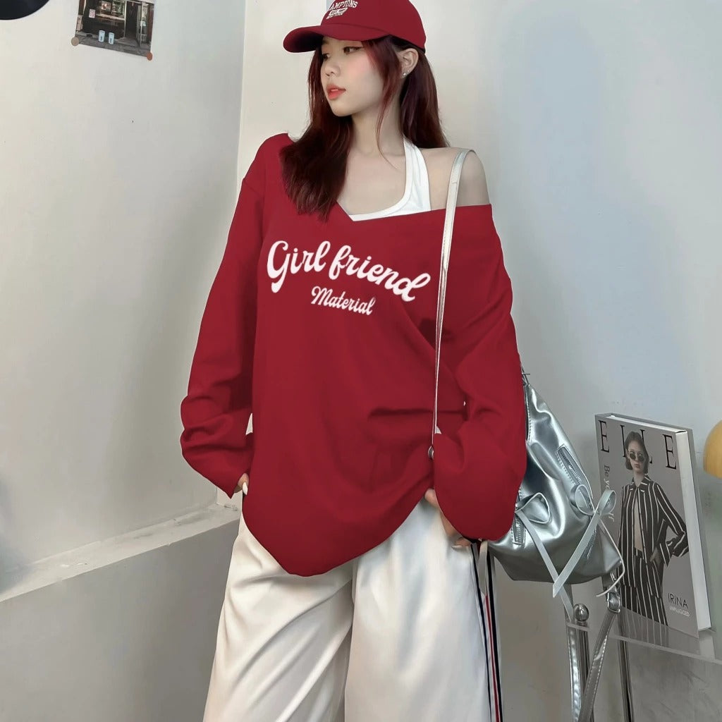 #VNFF01 Girlfriend Material 掛脖上衣