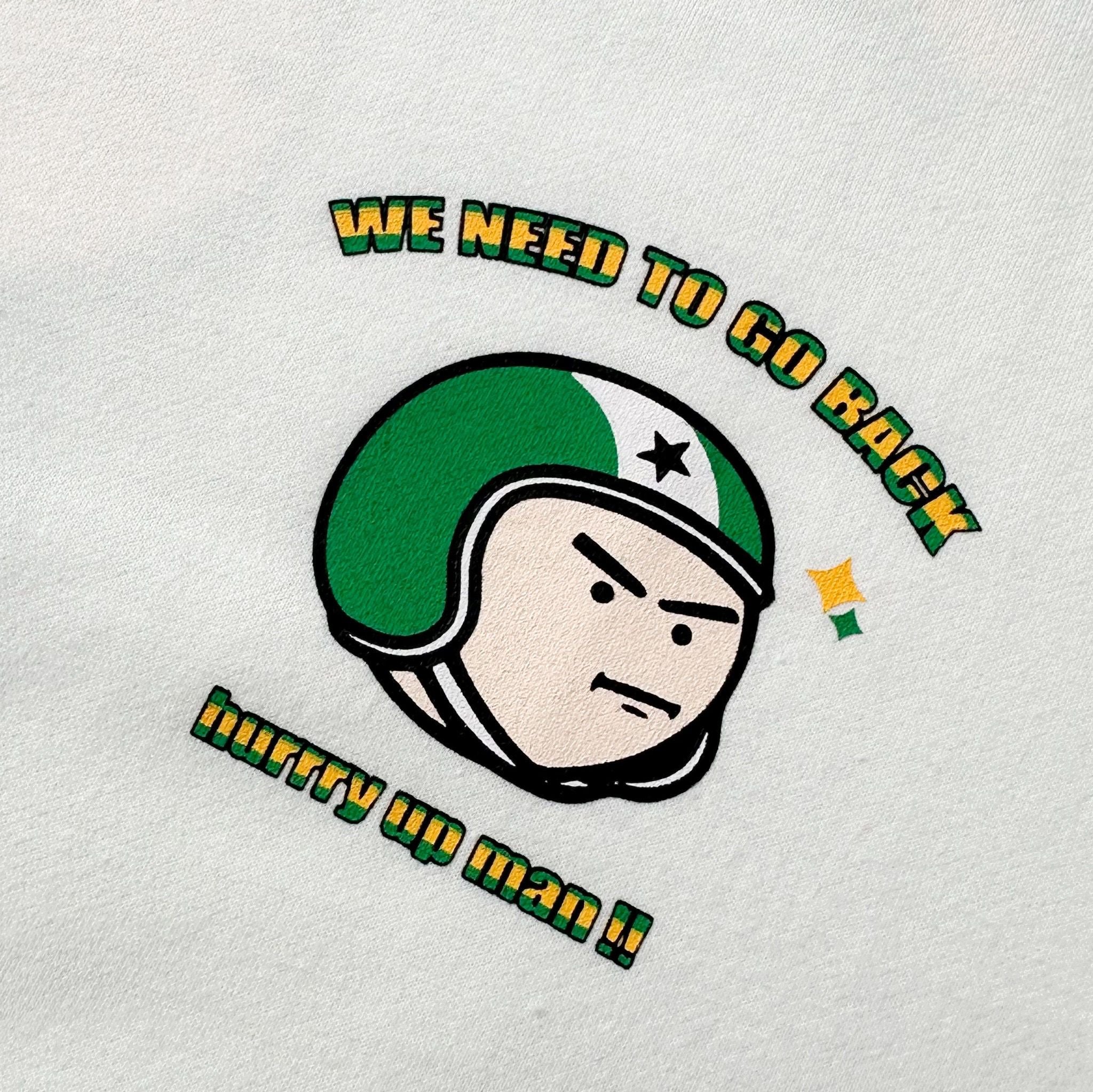 #C364 WE Need to Go Back T-shirt