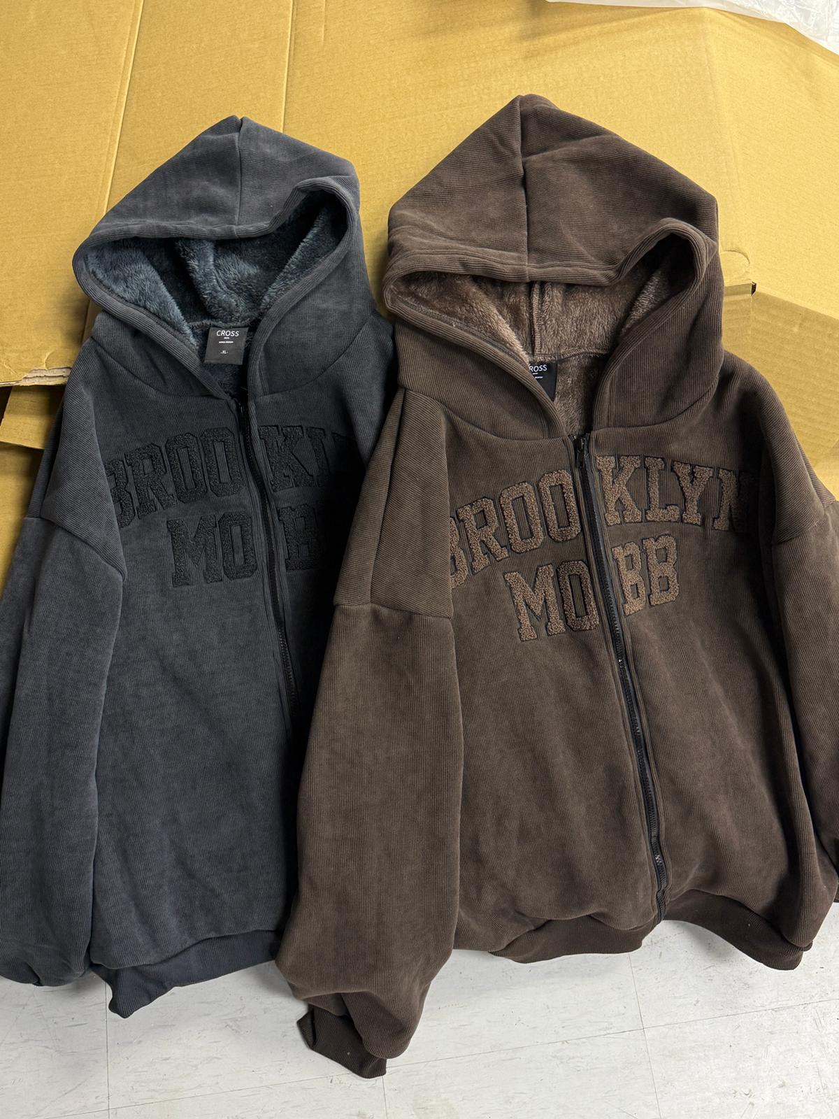 #C430 Brooklyn Hooded Jacket