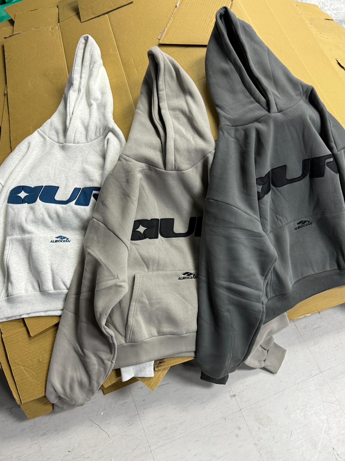 #C429 Aurocean Hoodie