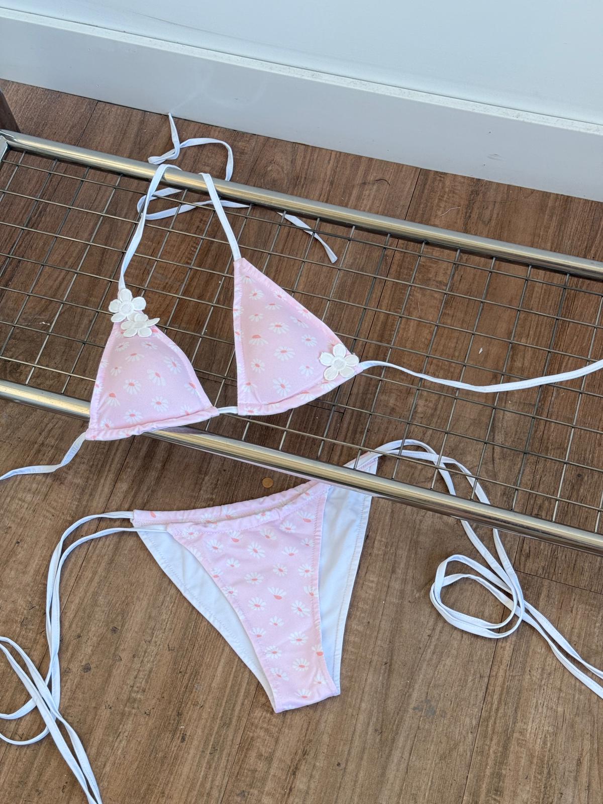 #VNMOLLY11 Cute Flowers Pinkish Bikini