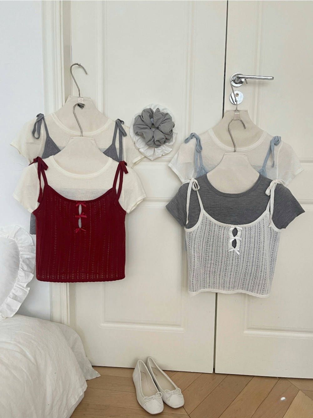 「$59最低團」#MD28 Iris Ribbon Set - Idiot Sandwich Apparel Limited -