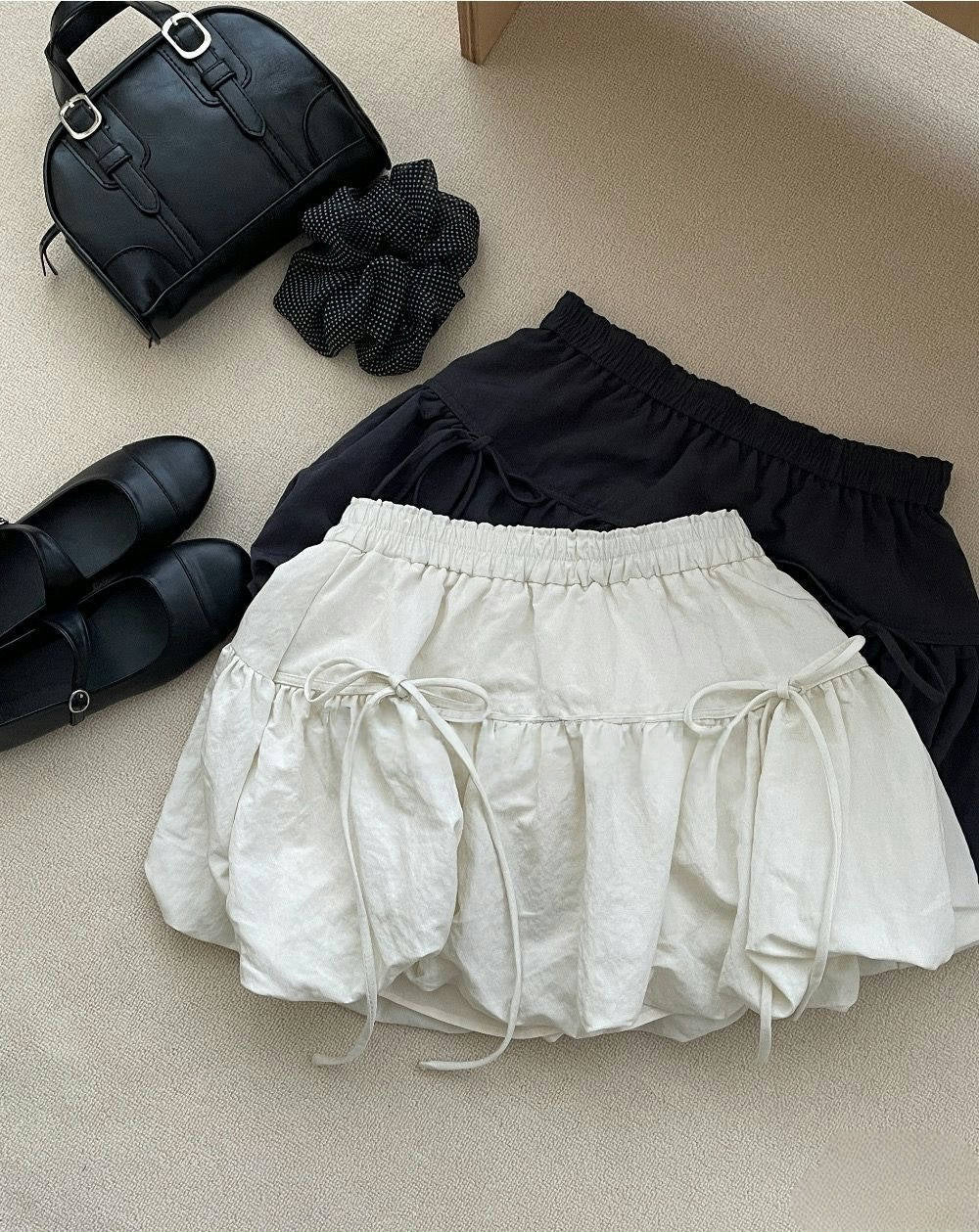 「$59最低團」#MD45 Bridget Balloon Skirt - Idiot Sandwich Apparel Limited -