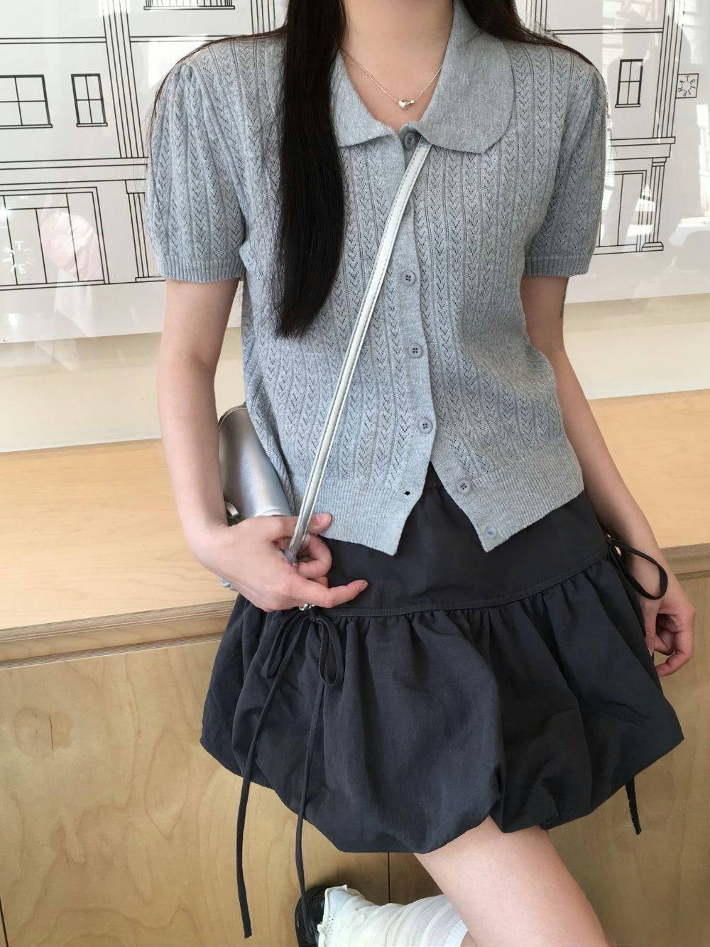 「$59最低團」#MD45 Bridget Balloon Skirt - Idiot Sandwich Apparel Limited -