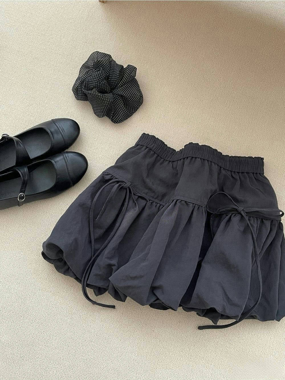 「$59最低團」#MD45 Bridget Balloon Skirt - Idiot Sandwich Apparel Limited -