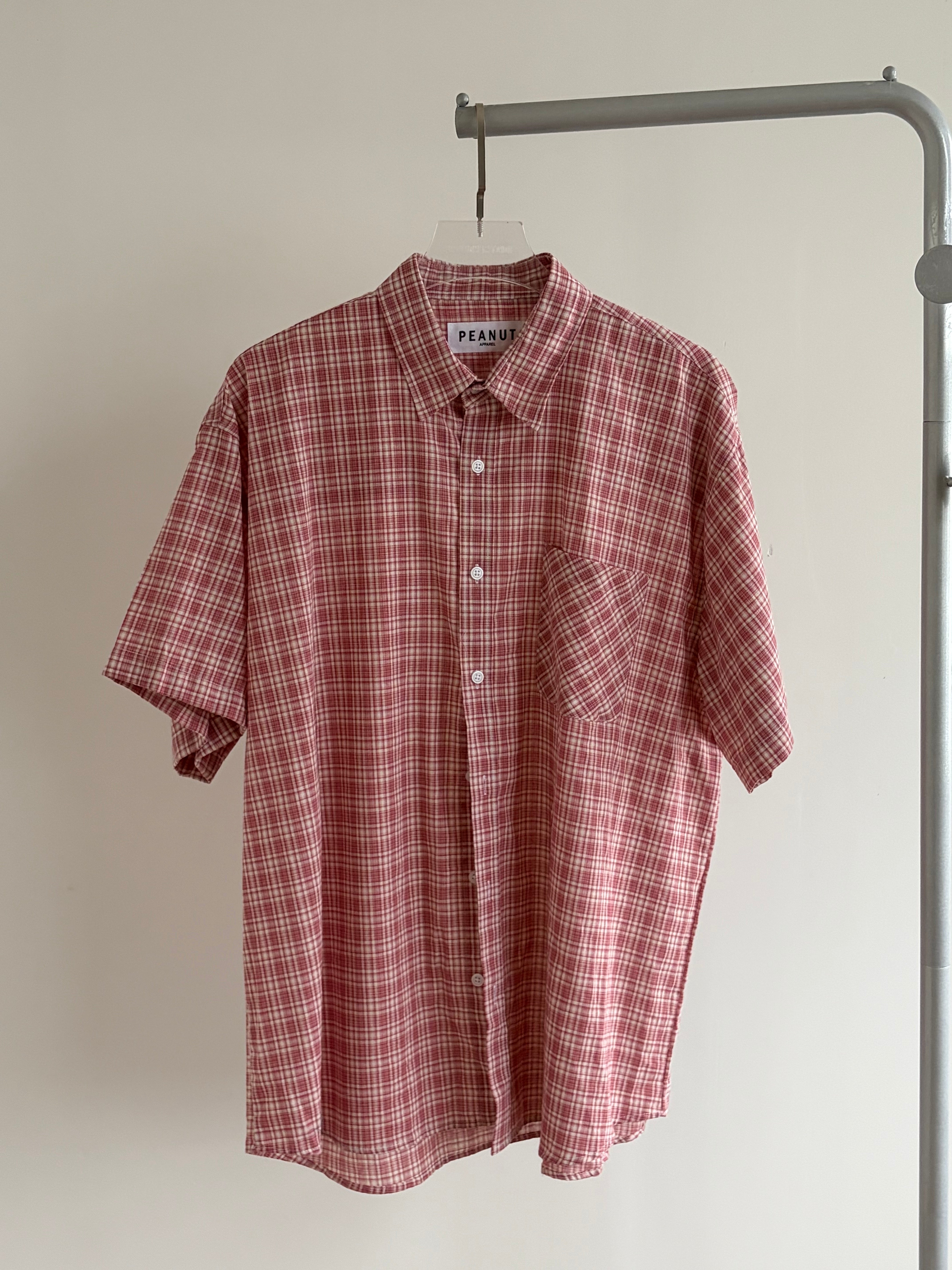 plaid polo shirt