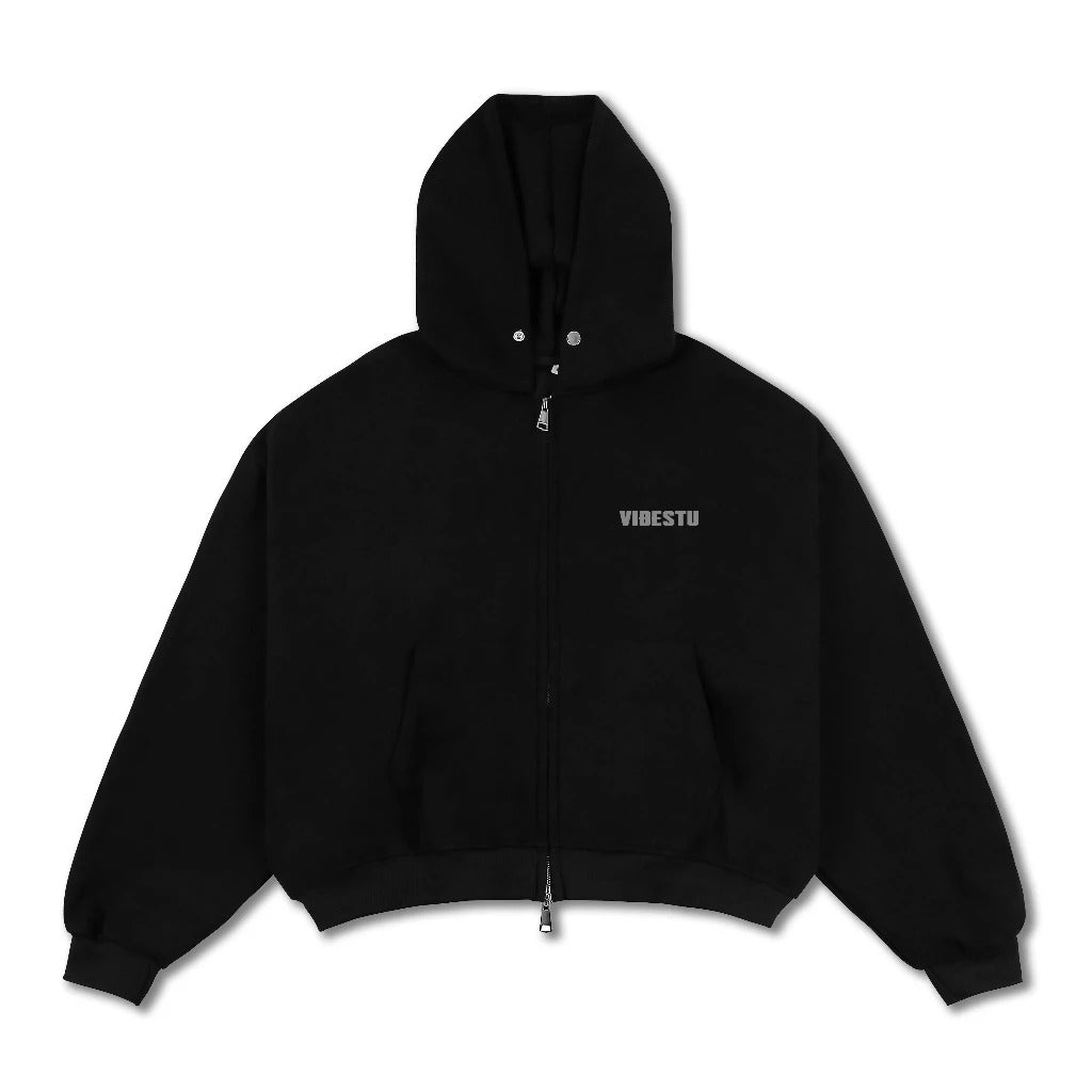#VNVI09 VIBESTU Doube-stranded Hoodie