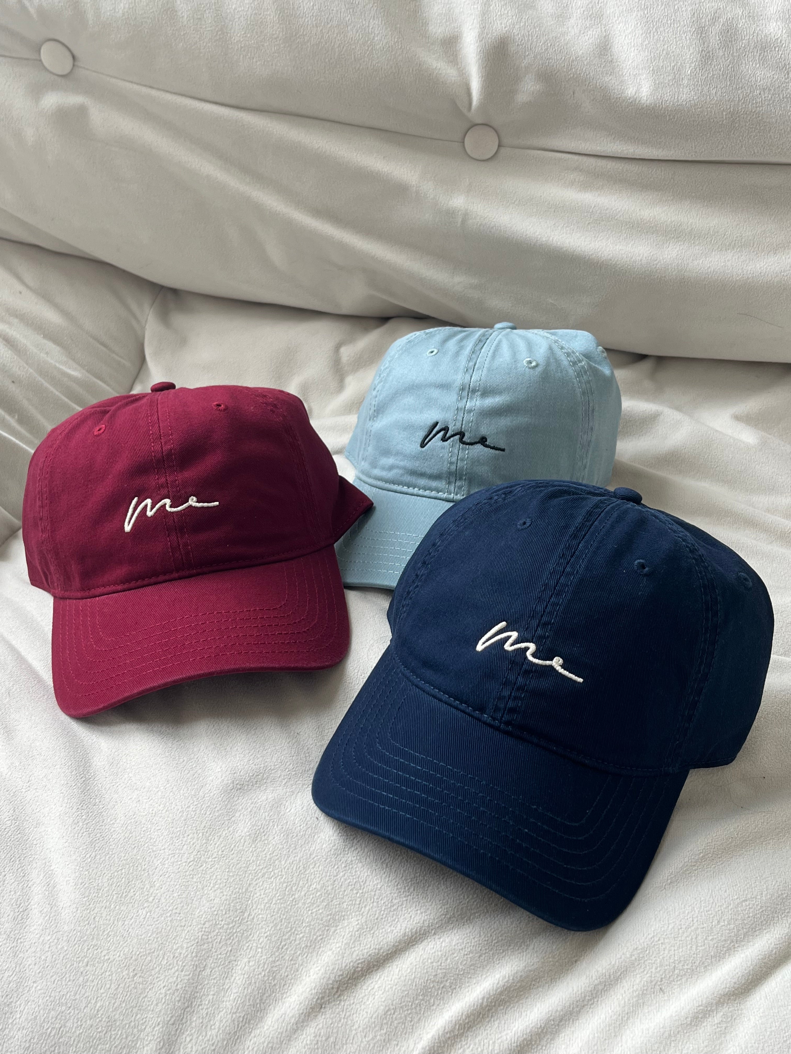 #IS198 Me Embroidery Cap