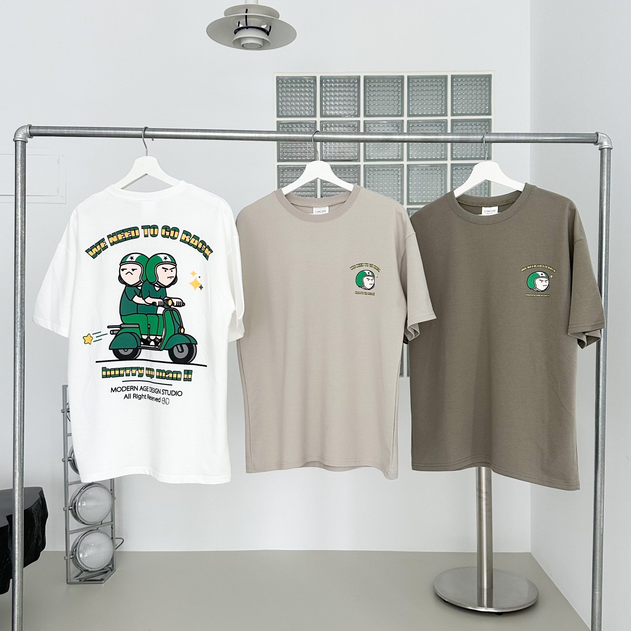 #C364 WE Need to Go Back T-shirt