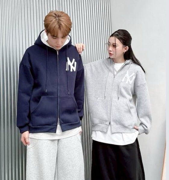 #C415 NY Double stranded Hoodie