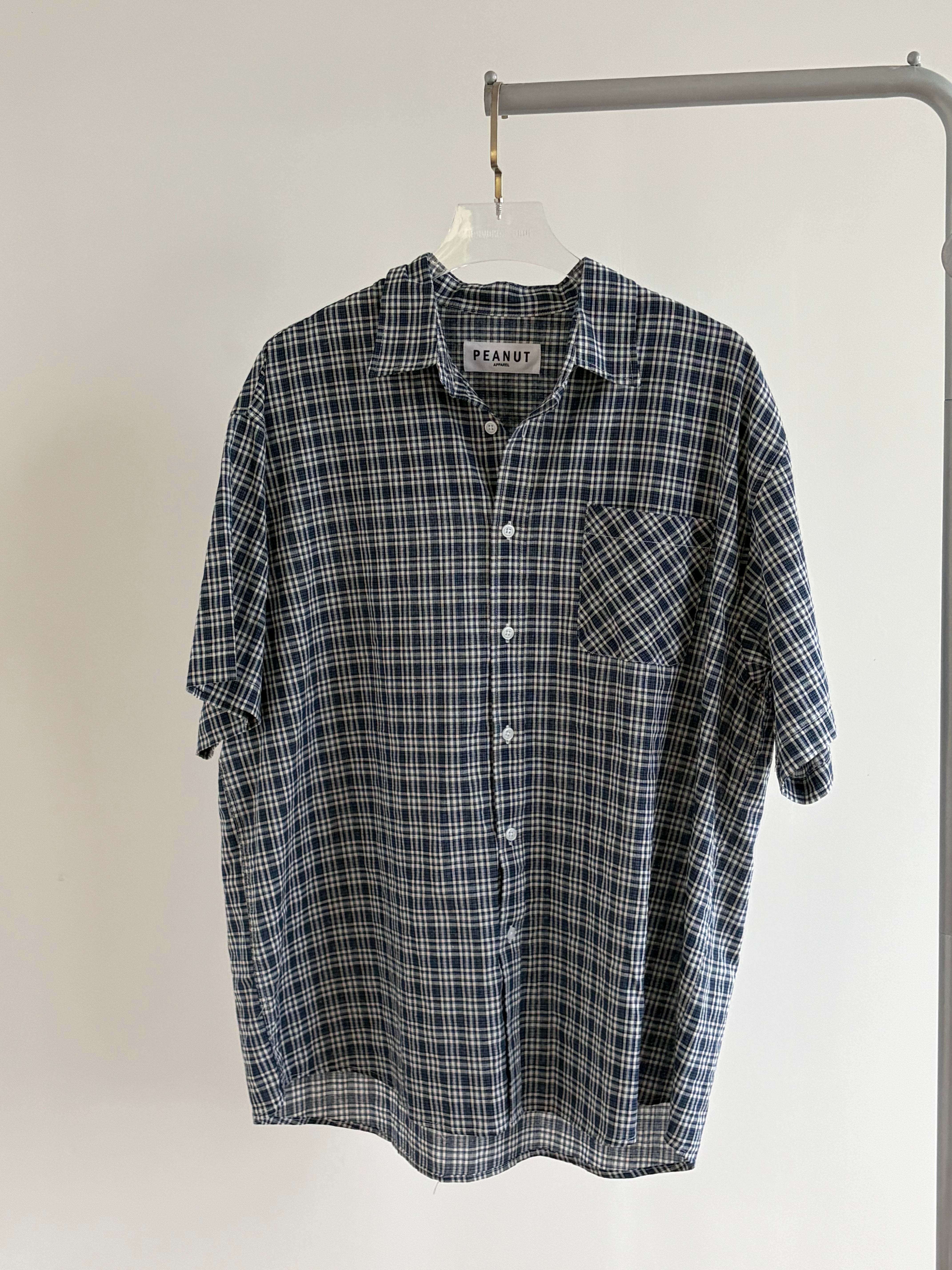 plaid polo shirt