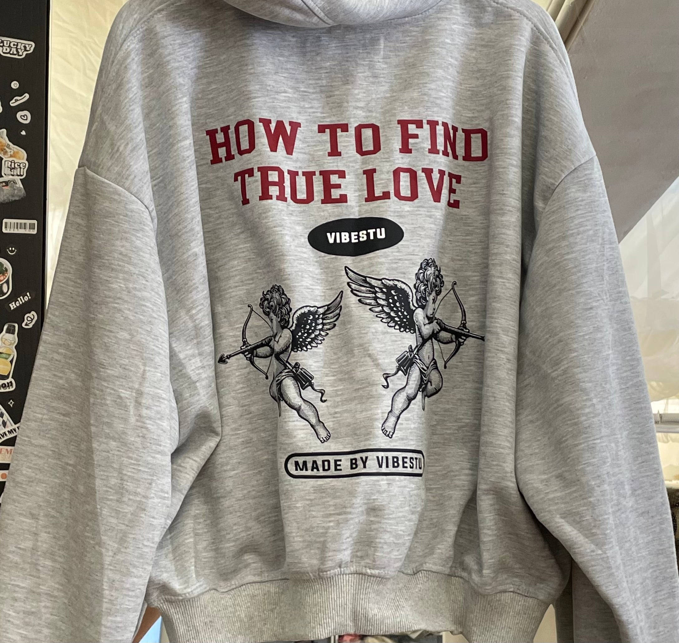 #LP87 VIBESTU Hoodie