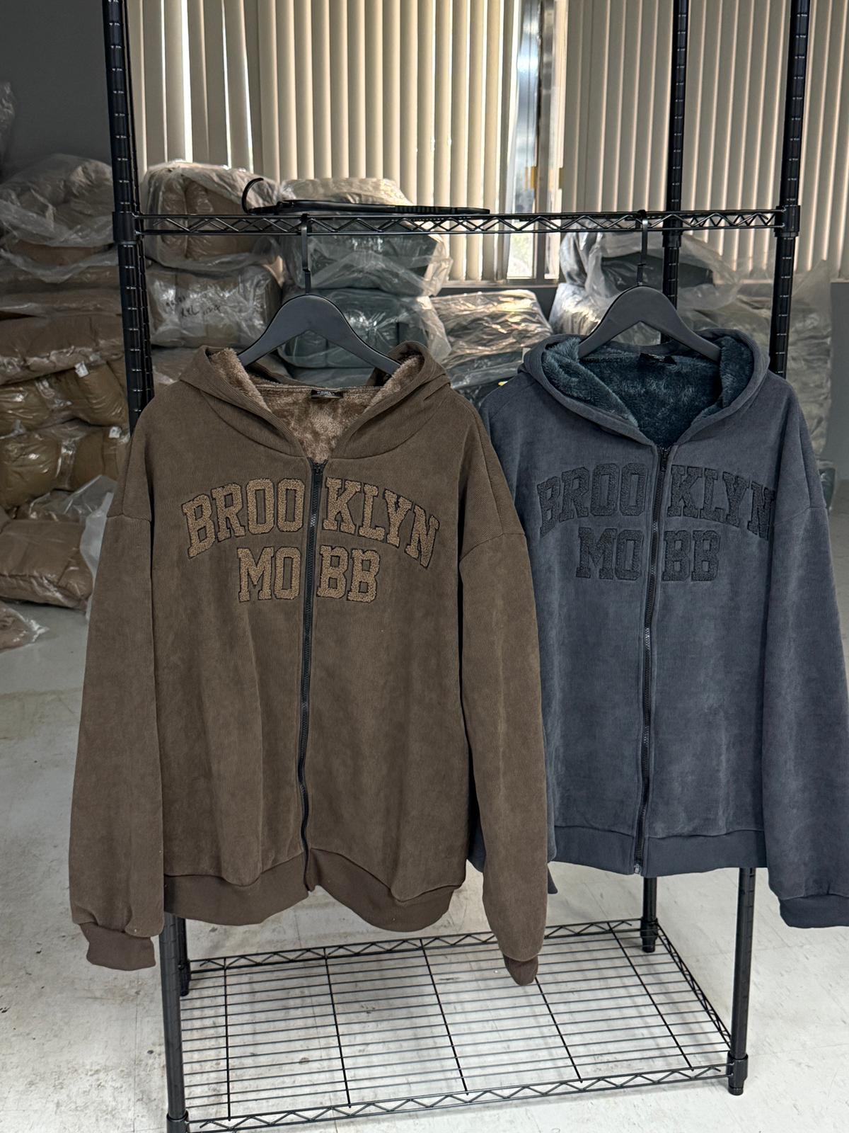 #C430 Brooklyn Hooded Jacket