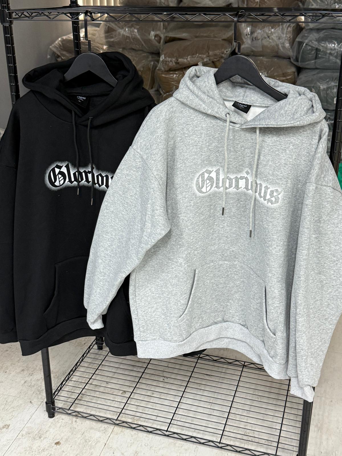 #C427 Glorious Fleece Hoodie