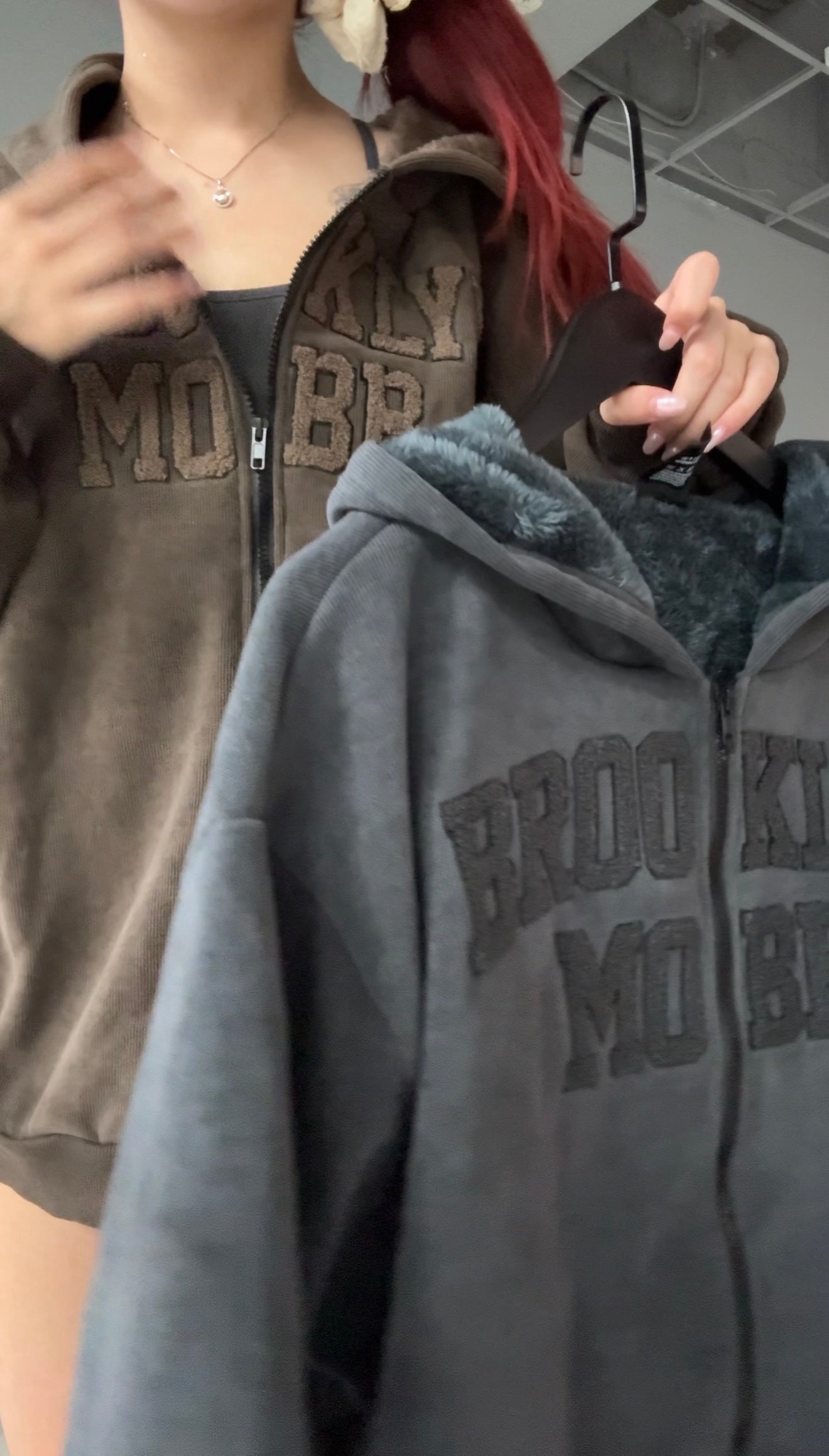 #C430 Brooklyn Hooded Jacket