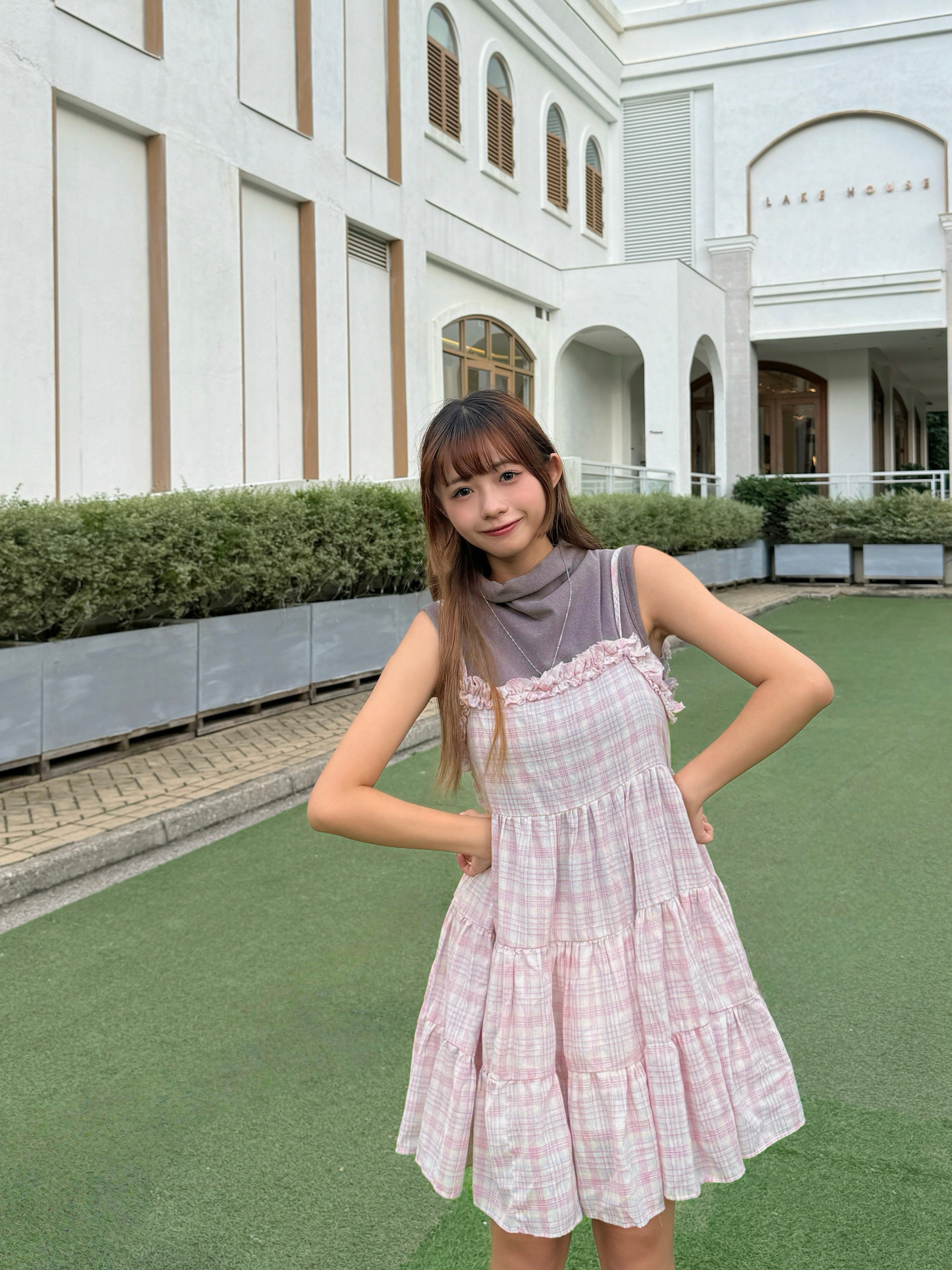#IS64 Exclusive Ruffle Cupcake Short Dress