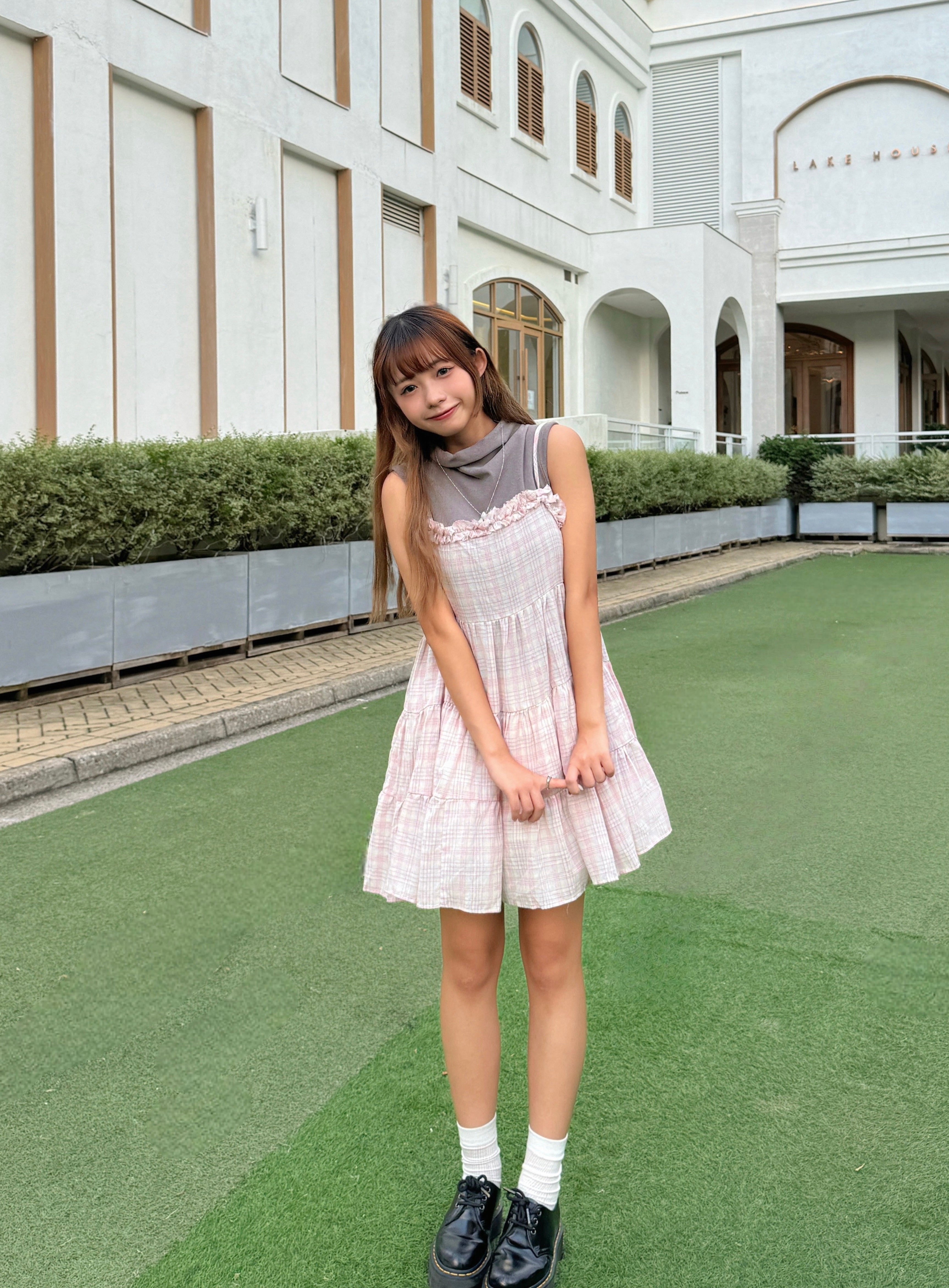 #IS64 Exclusive Ruffle Cupcake Short Dress