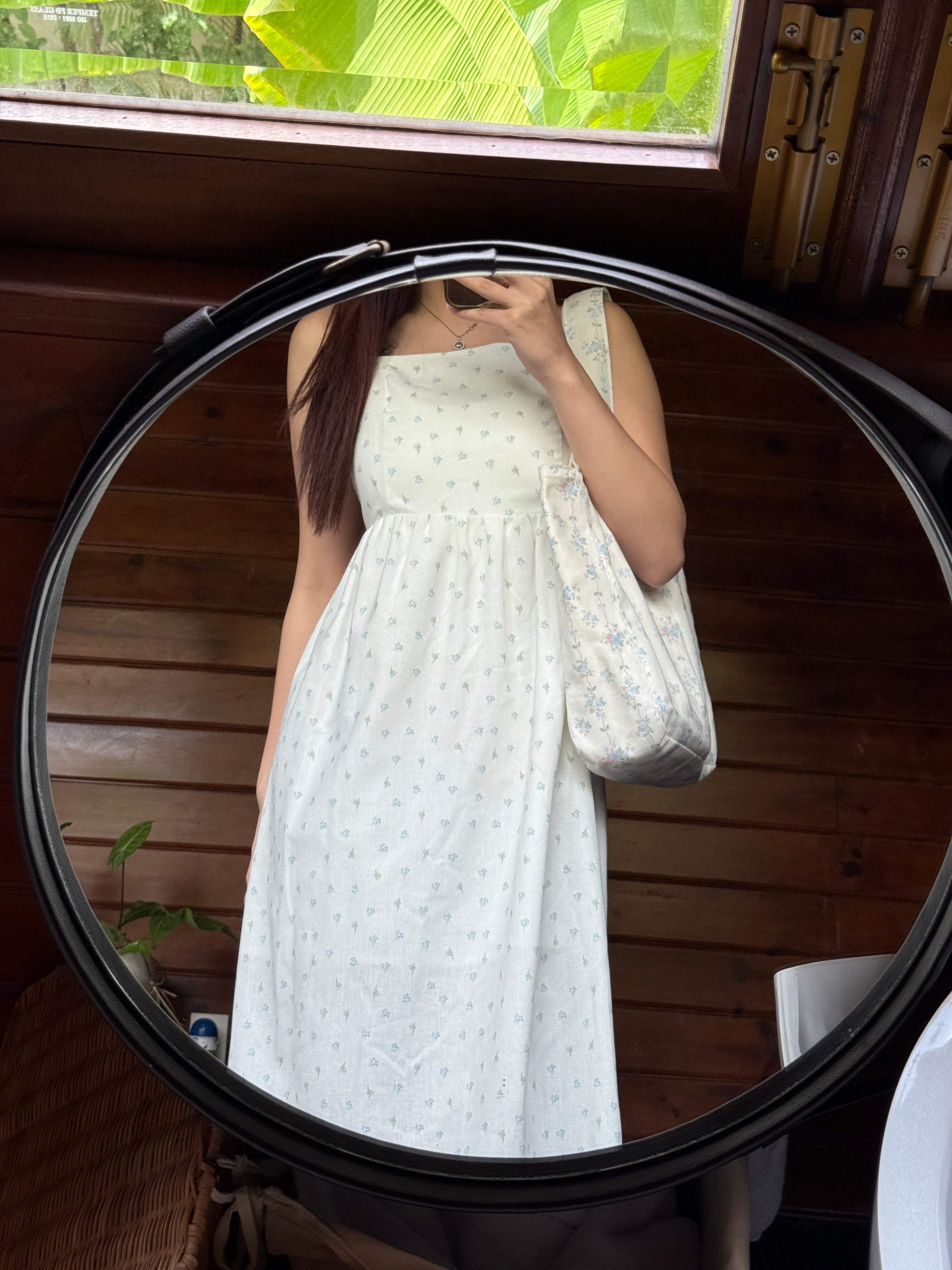 #VNON03 越南製🇻🇳碎花連身裙