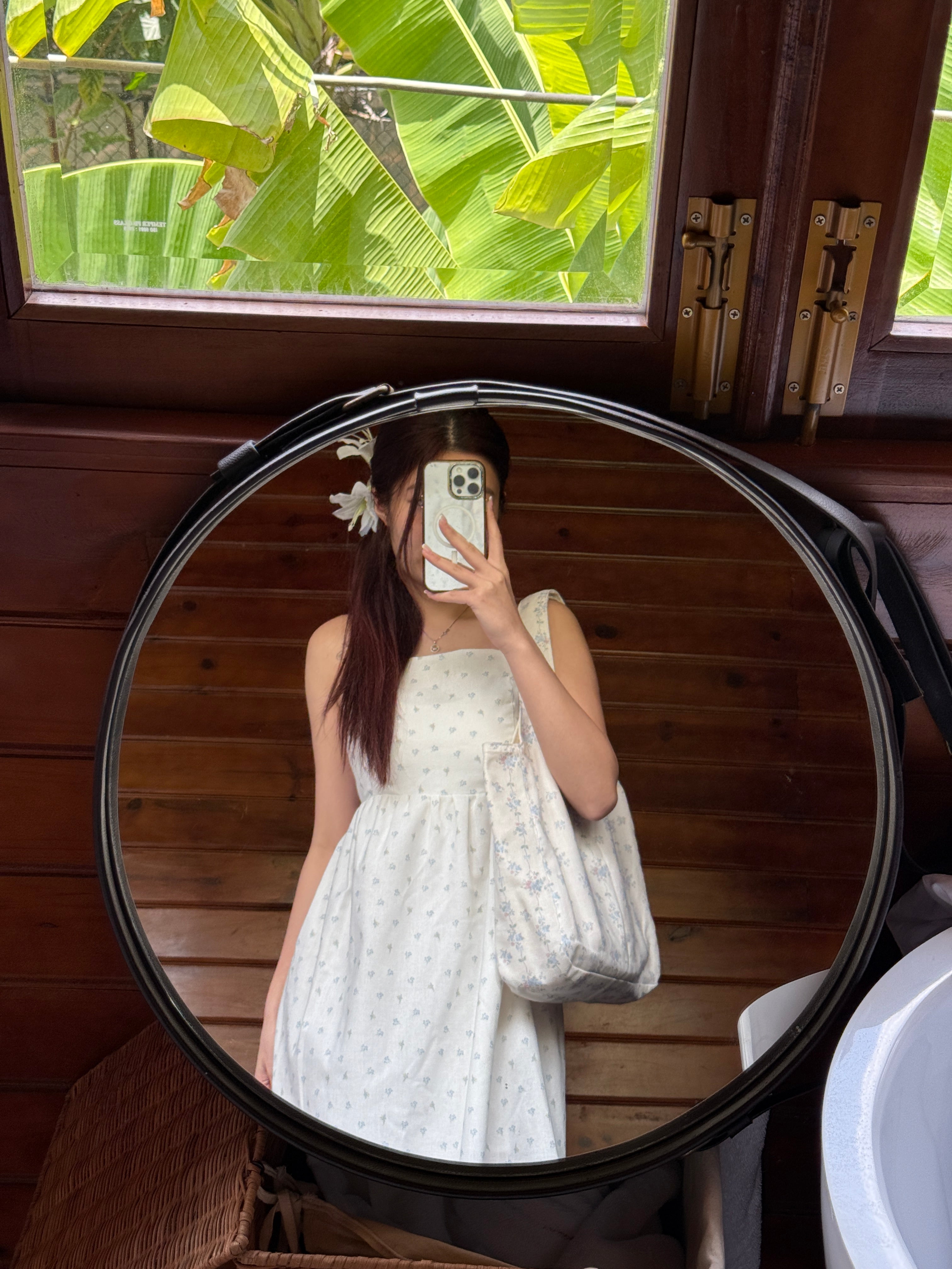 #VNON03 越南製🇻🇳碎花連身裙
