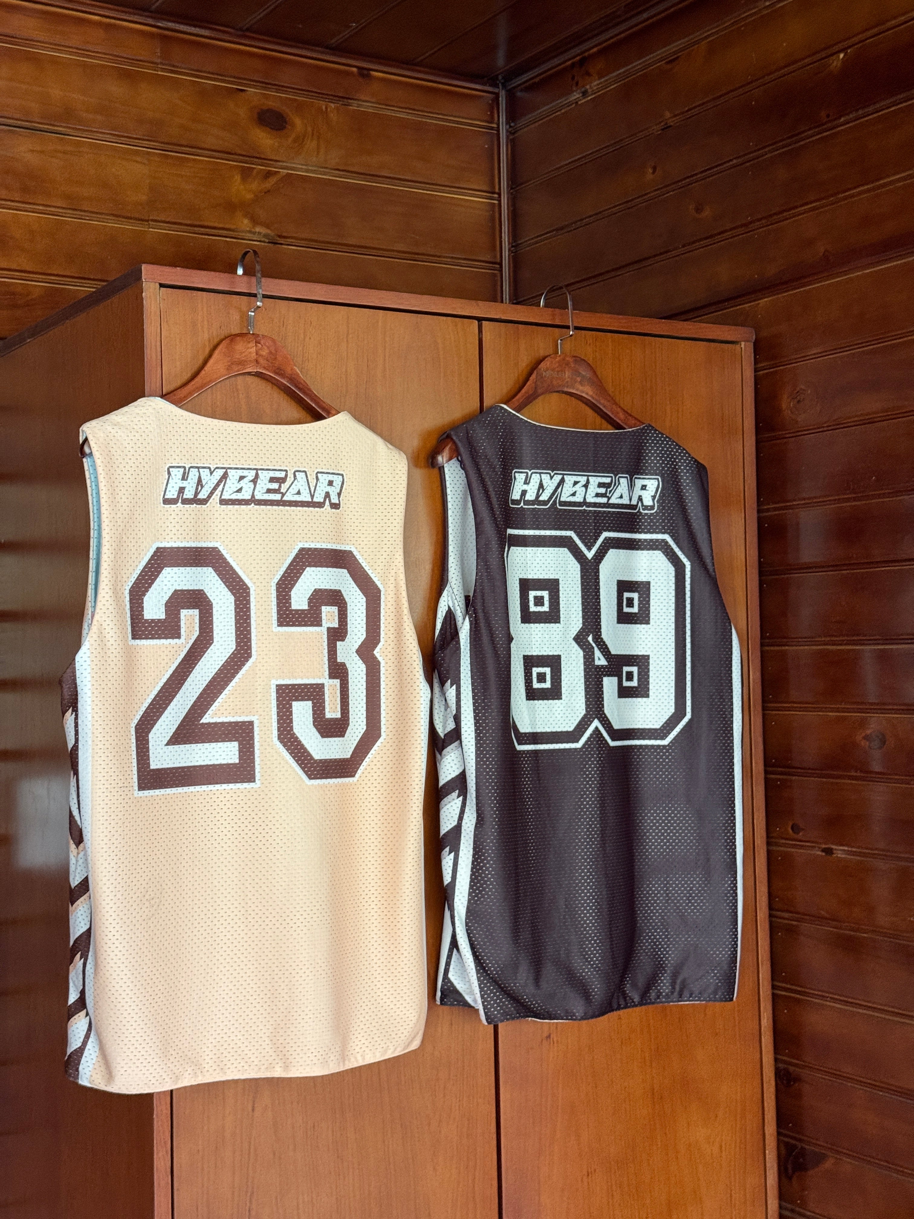 #VNHB01 越南製🇻🇳雙面情侶籃球背心