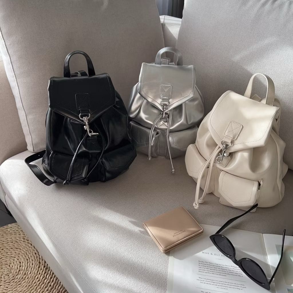 #IS186 Drawstring Mini Backpack