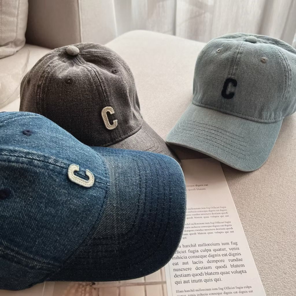 #IS187 Letter C Retro Cap