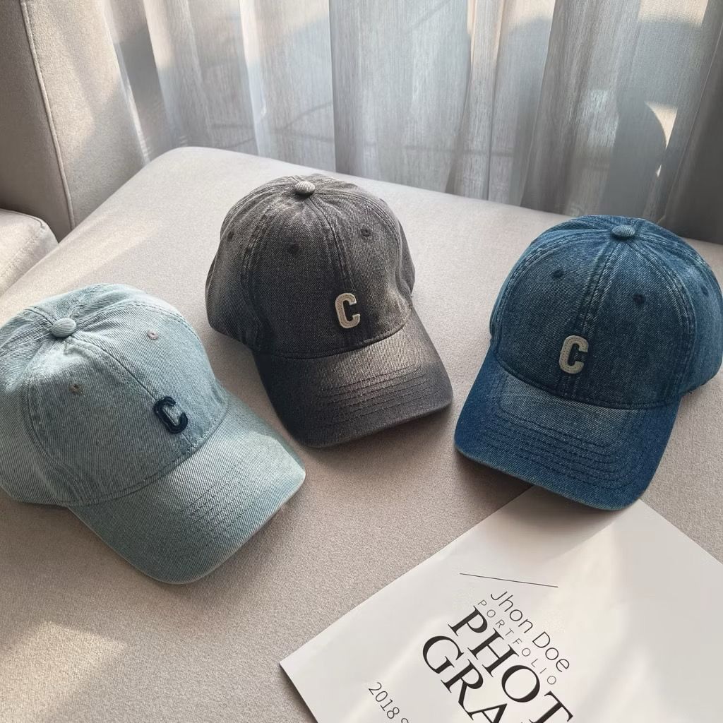 #IS187 Letter C Retro Cap