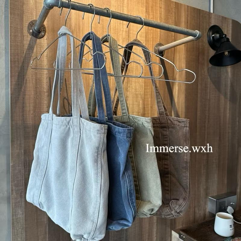 #IS188 Vinatge Wash Tote Bag