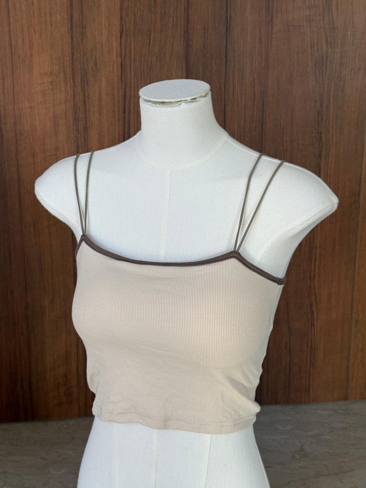 #LP65 Basic Beige Cami Top