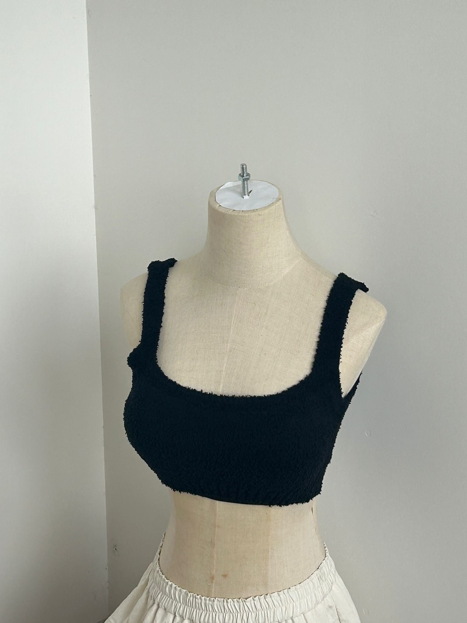 #LP21 Basic Fuzzy Bra Top