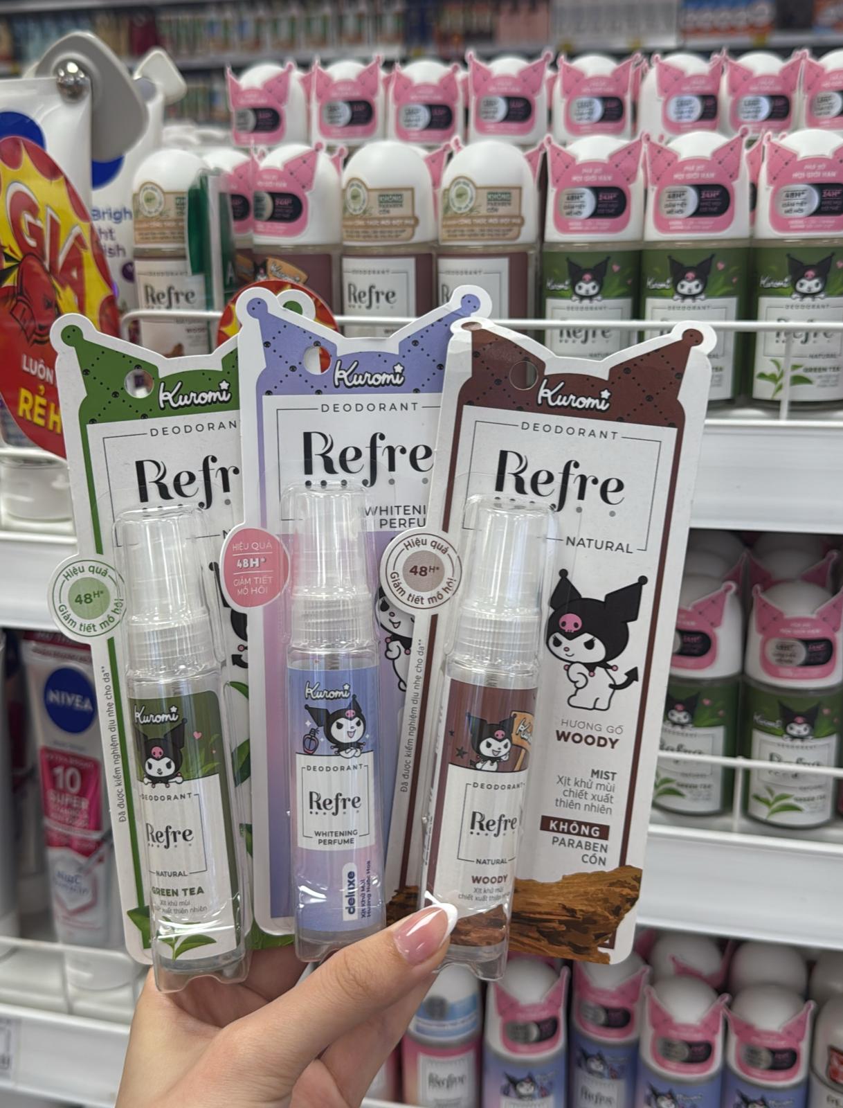 #VNST02 Kuromi Refre Sprays
