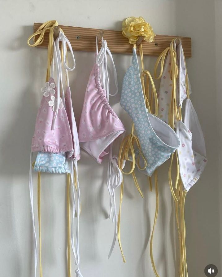 #VNMOLLY02 Cutie Floral Bikini