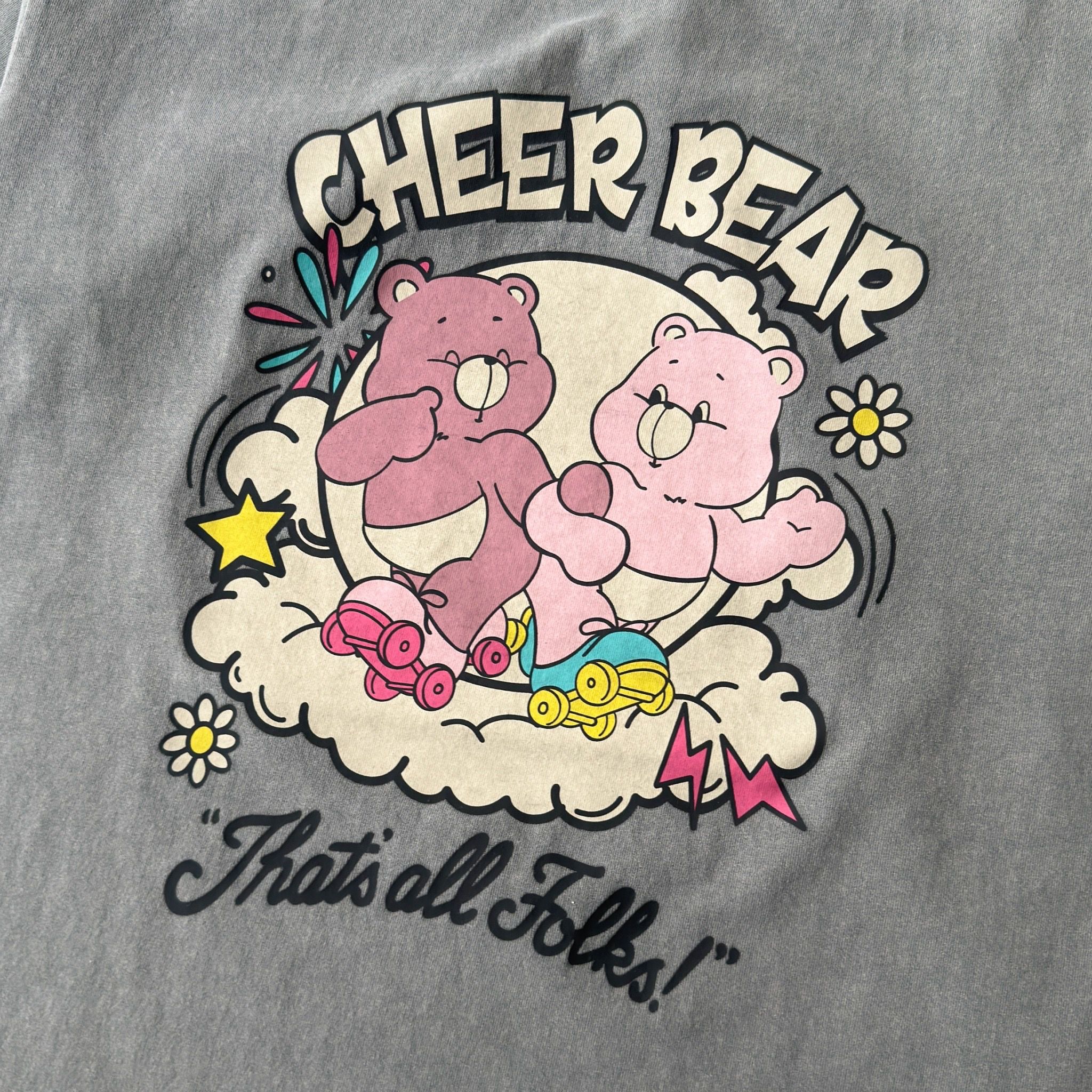 #C414 Cheer Bear T-shirt