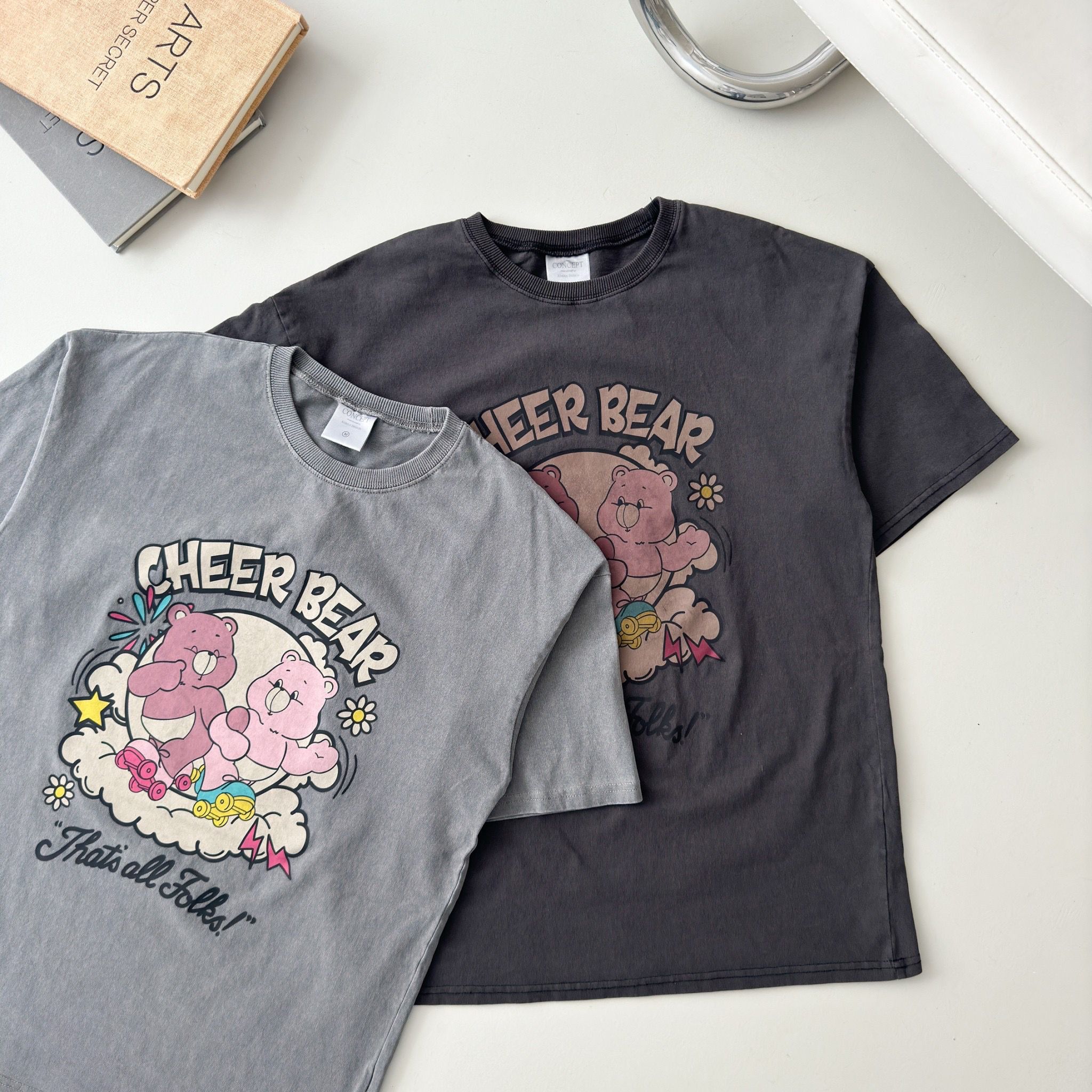 #C414 Cheer Bear T-shirt