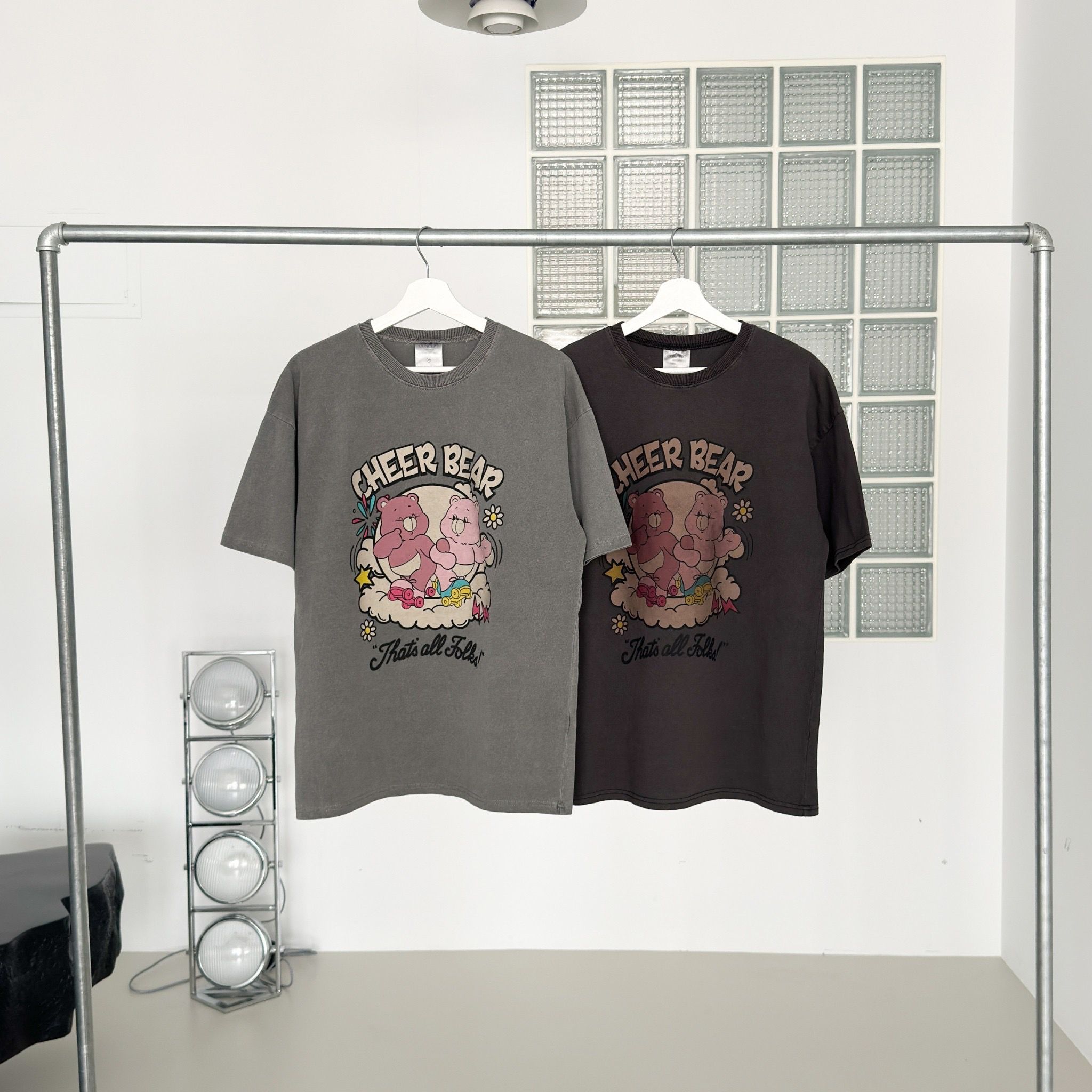 #C414 Cheer Bear T-shirt