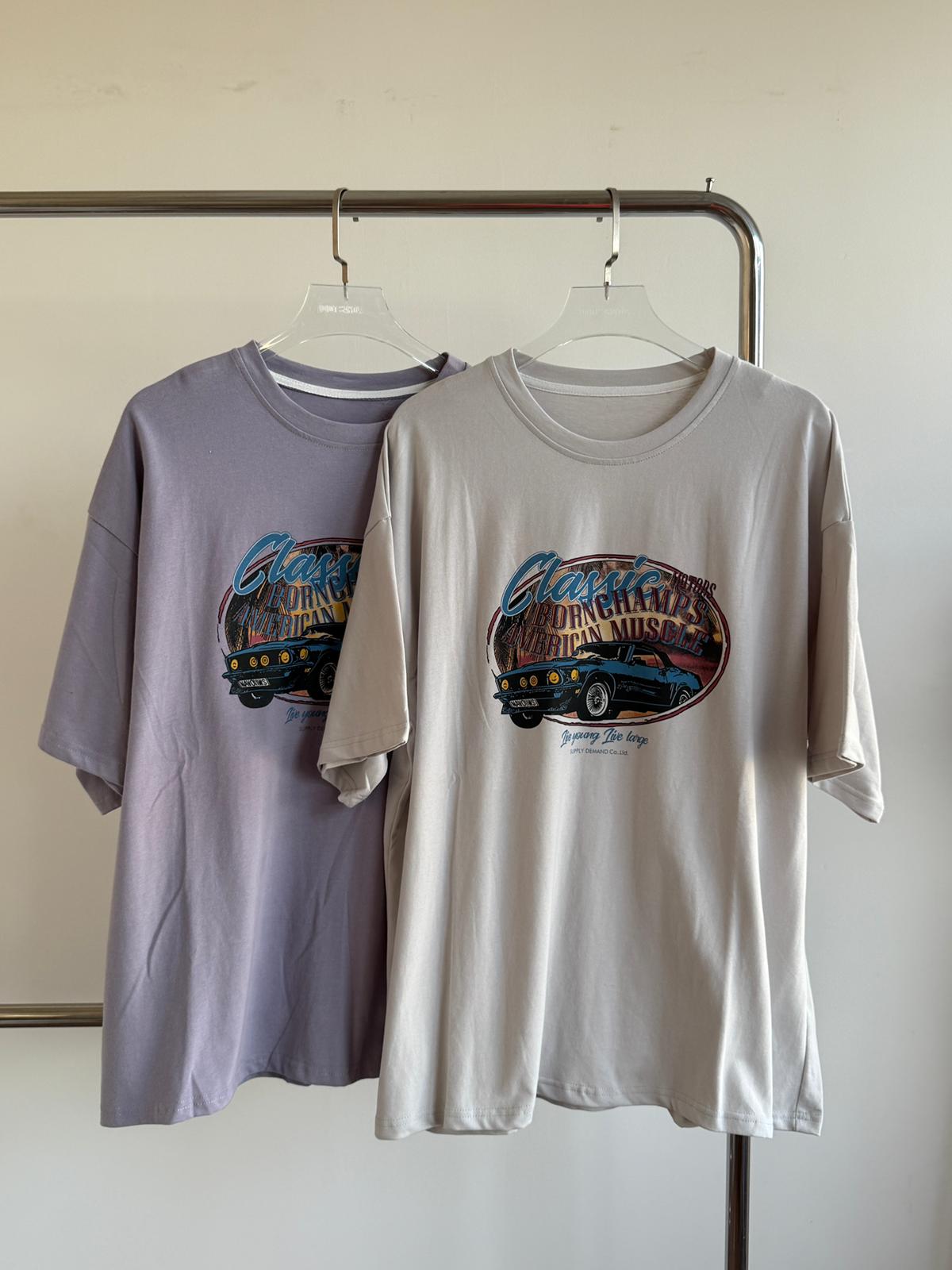#XX09 Classic MOTORS T-shirt