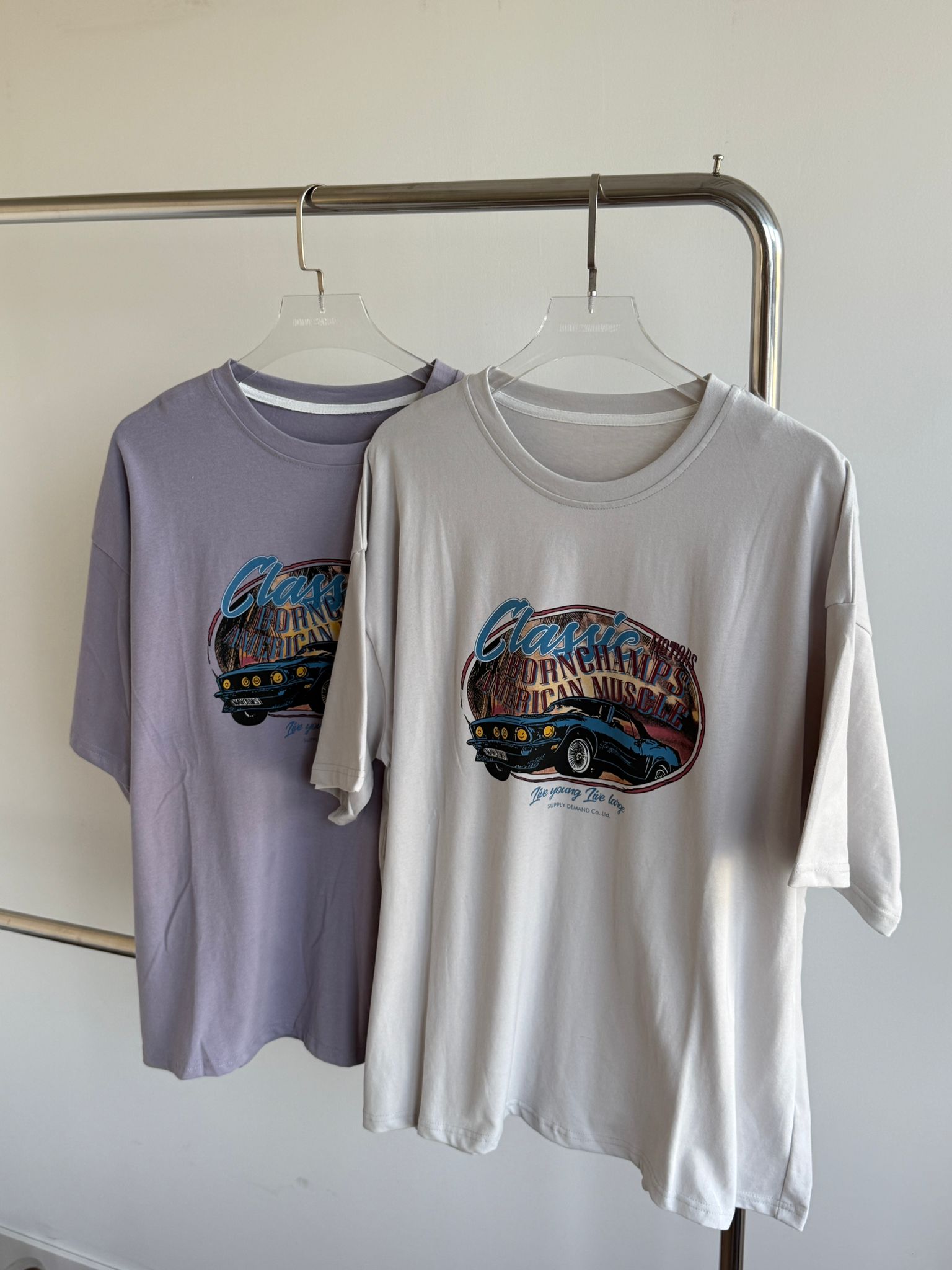 #XX09 Classic MOTORS T-shirt