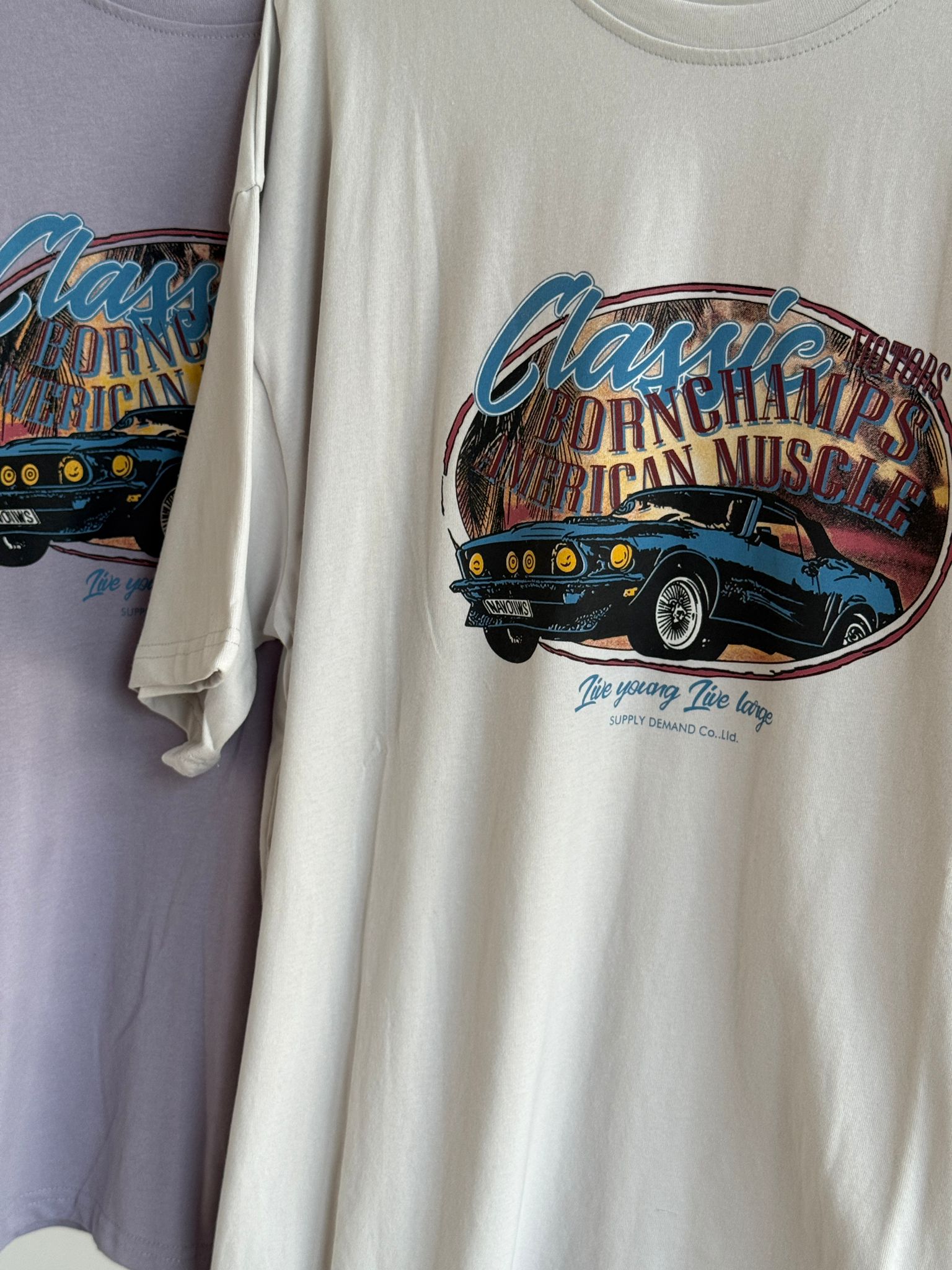 #XX09 Classic MOTORS T-shirt