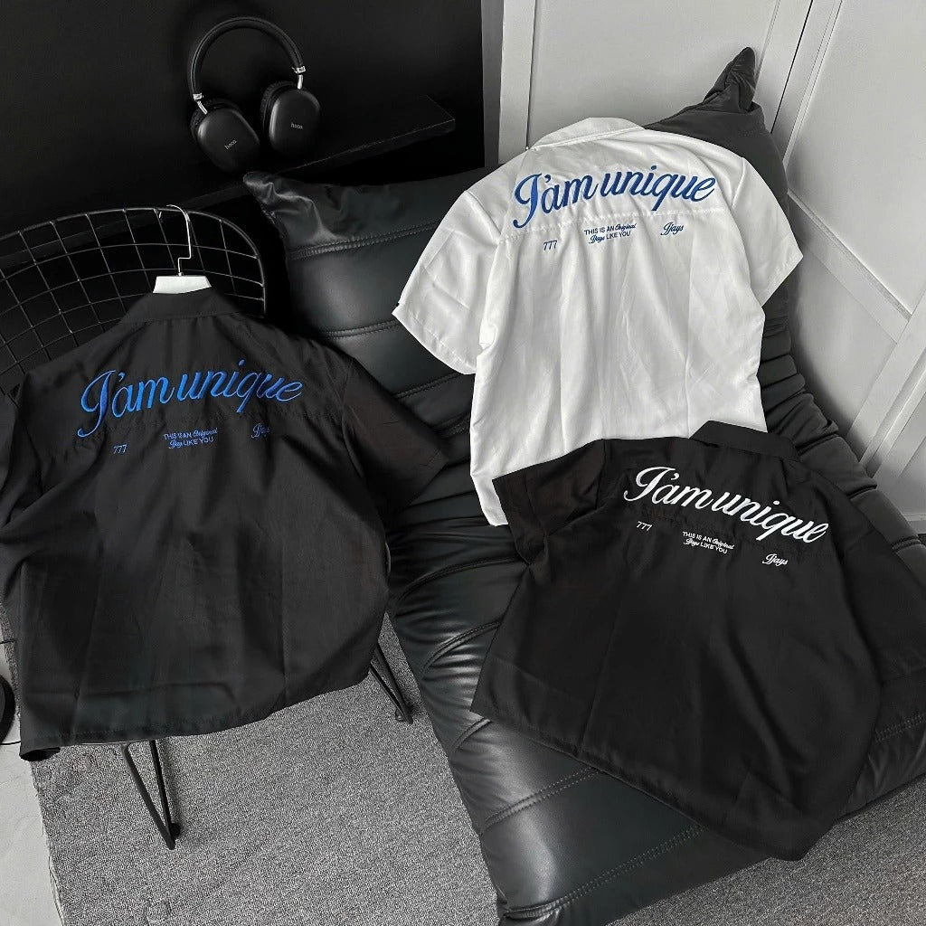 #VNJY03 Iam unique Cool-tone Shirt