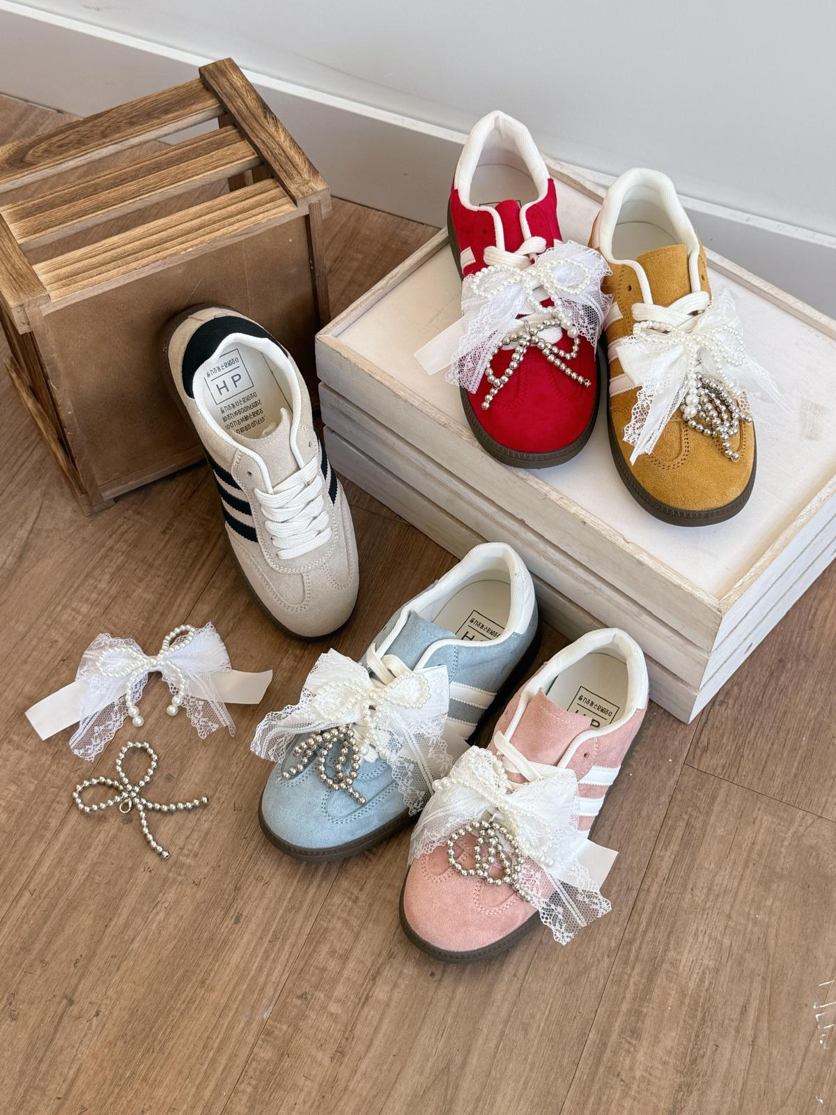 #A801 Ribbon GAT Sneakers