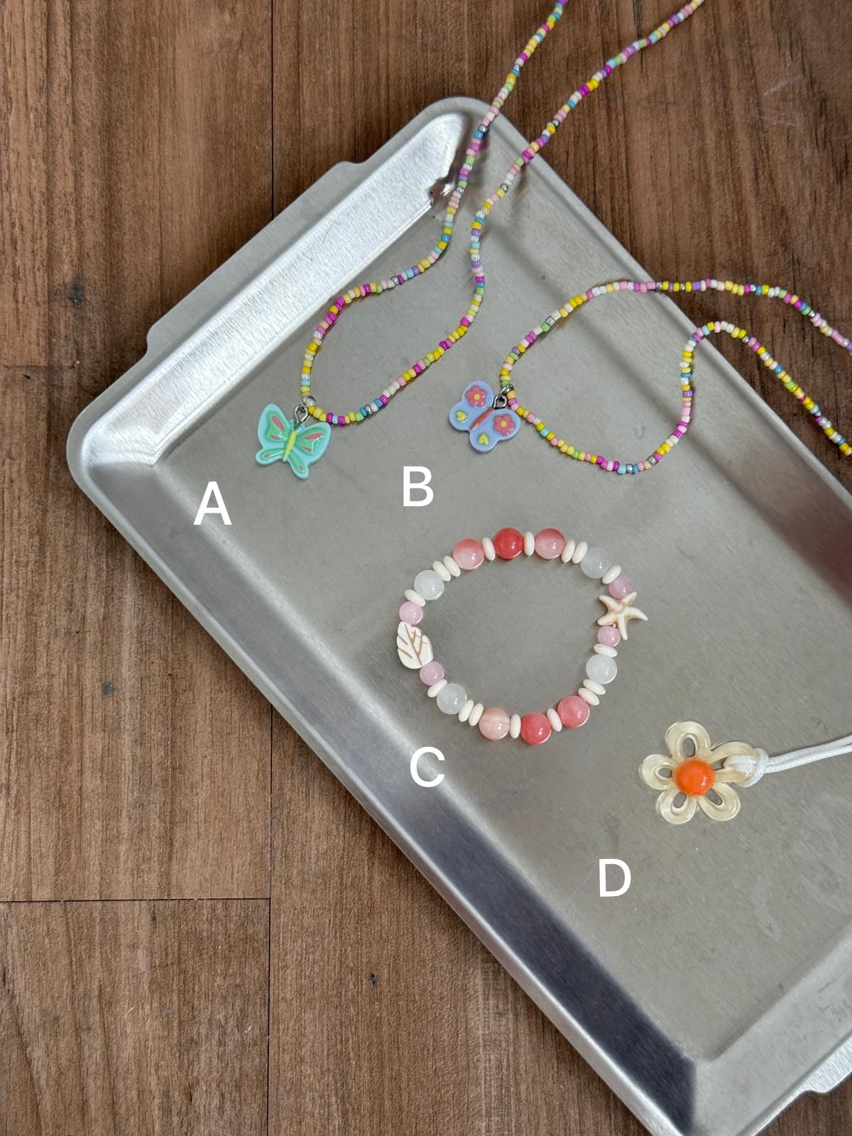 #IS192 「送免運券」Summer Beaded Accessories