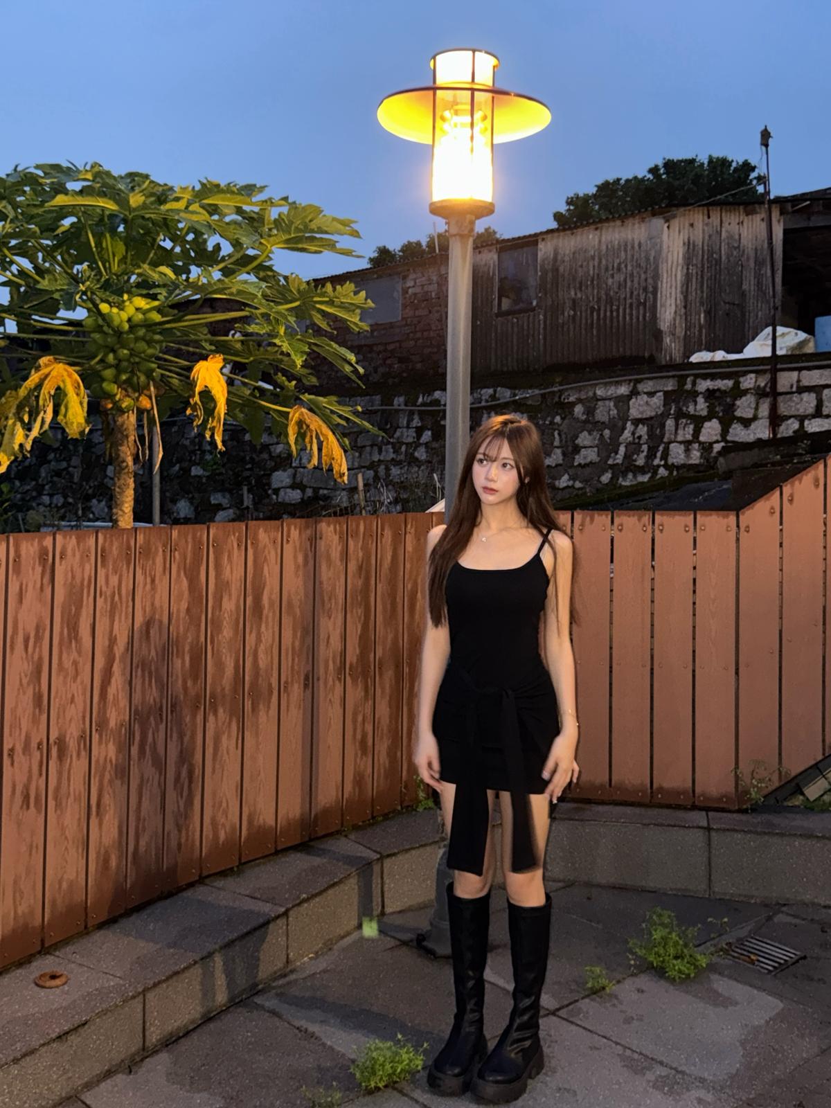 #IS197 88 Belly Dress