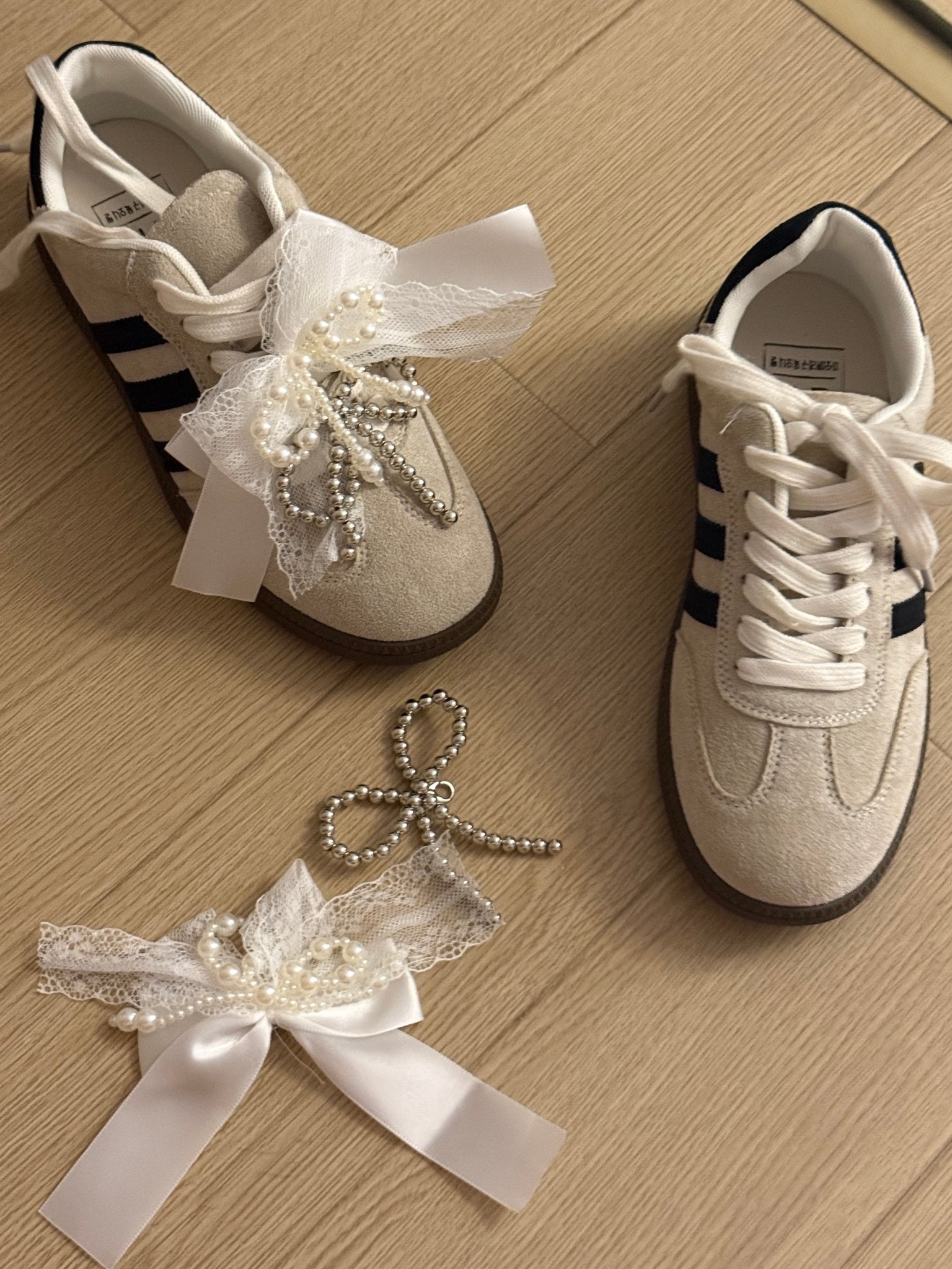 #A801 Ribbon GAT Sneakers - Idiot Sandwich Apparel Limited -