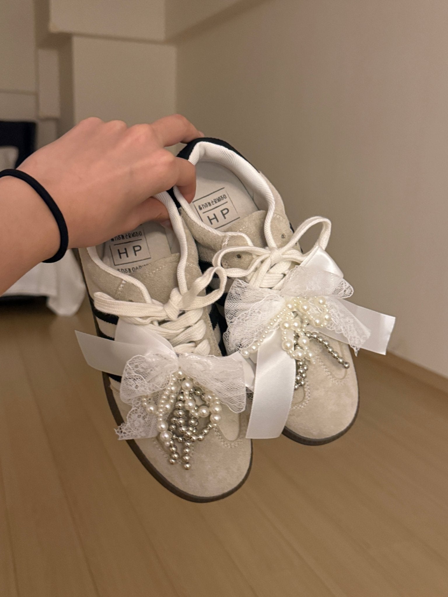 #A801 Ribbon GAT Sneakers - Idiot Sandwich Apparel Limited -
