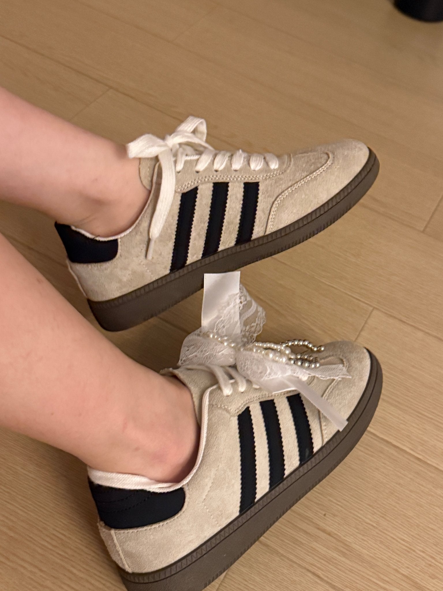 #A801 Ribbon GAT Sneakers - Idiot Sandwich Apparel Limited -